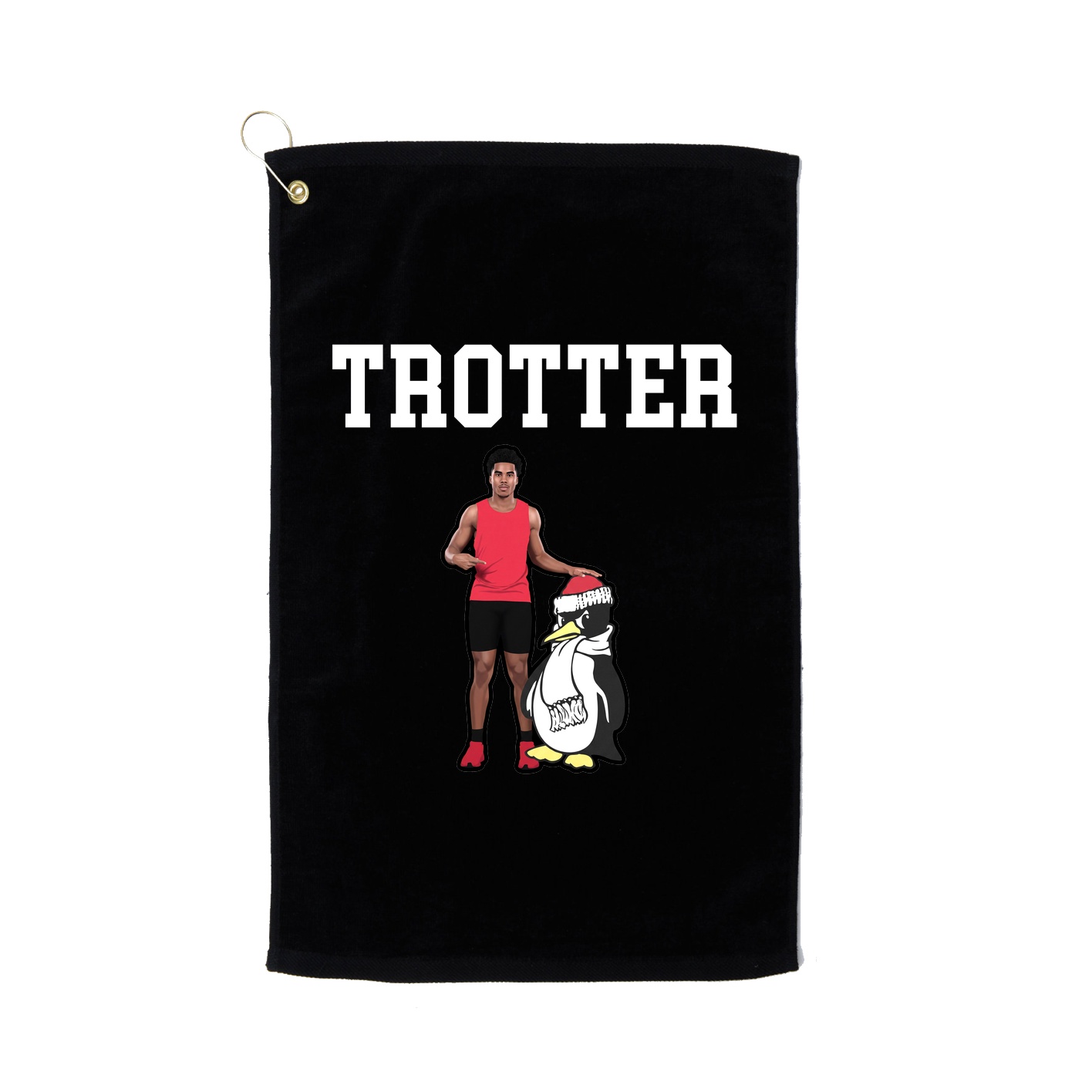 Golf Towel — Shirsey in Black