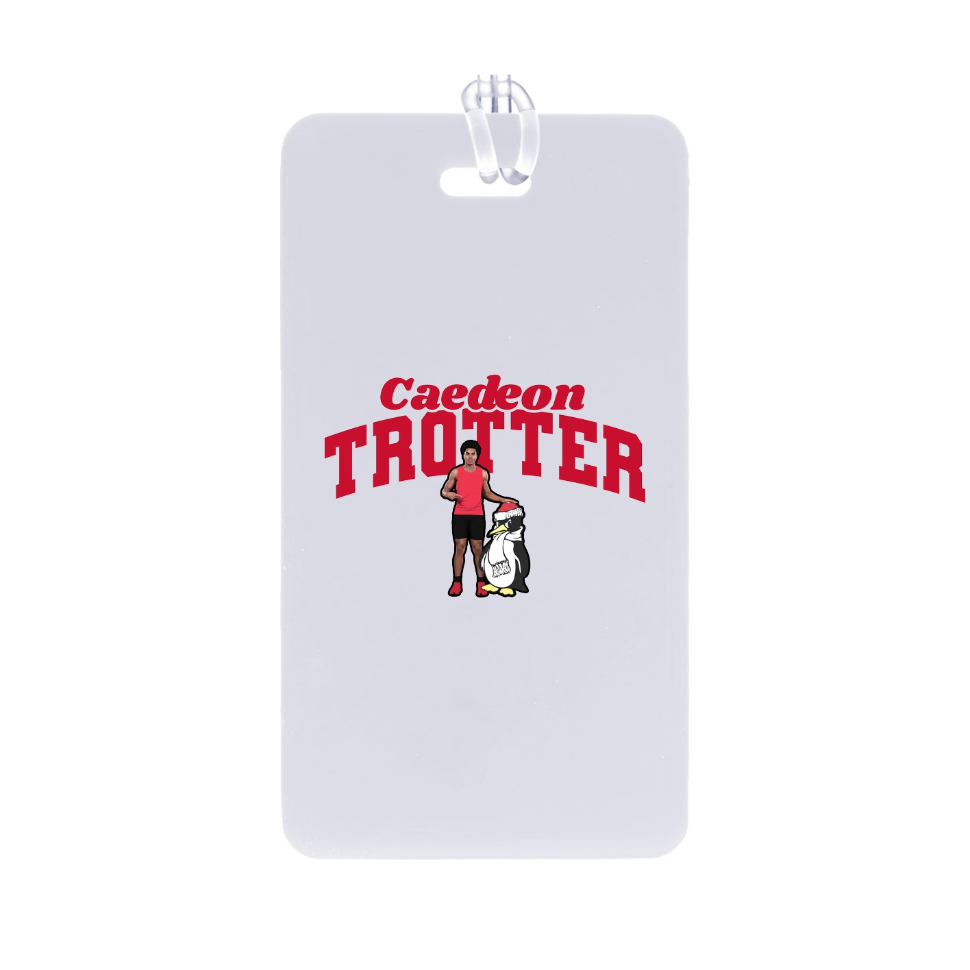 Bag Tag — Signature Arch in Classic
