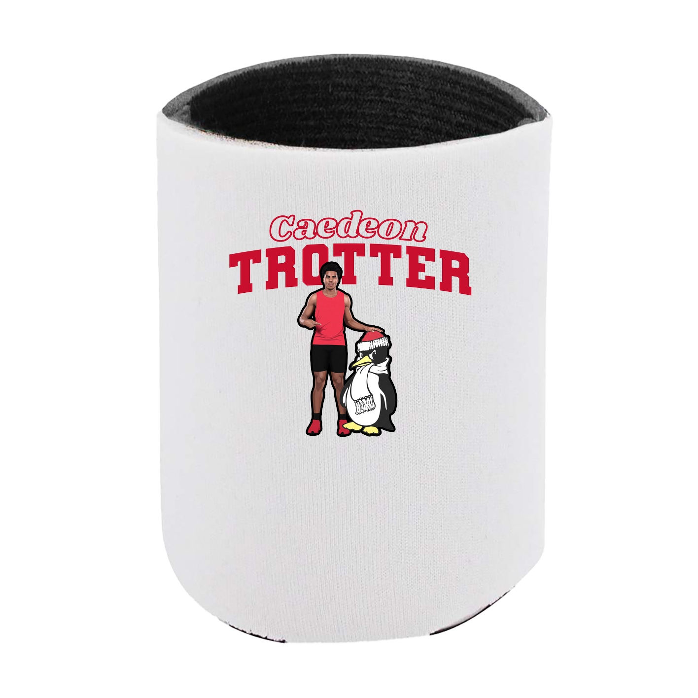 Can Holder — Name Arch in White