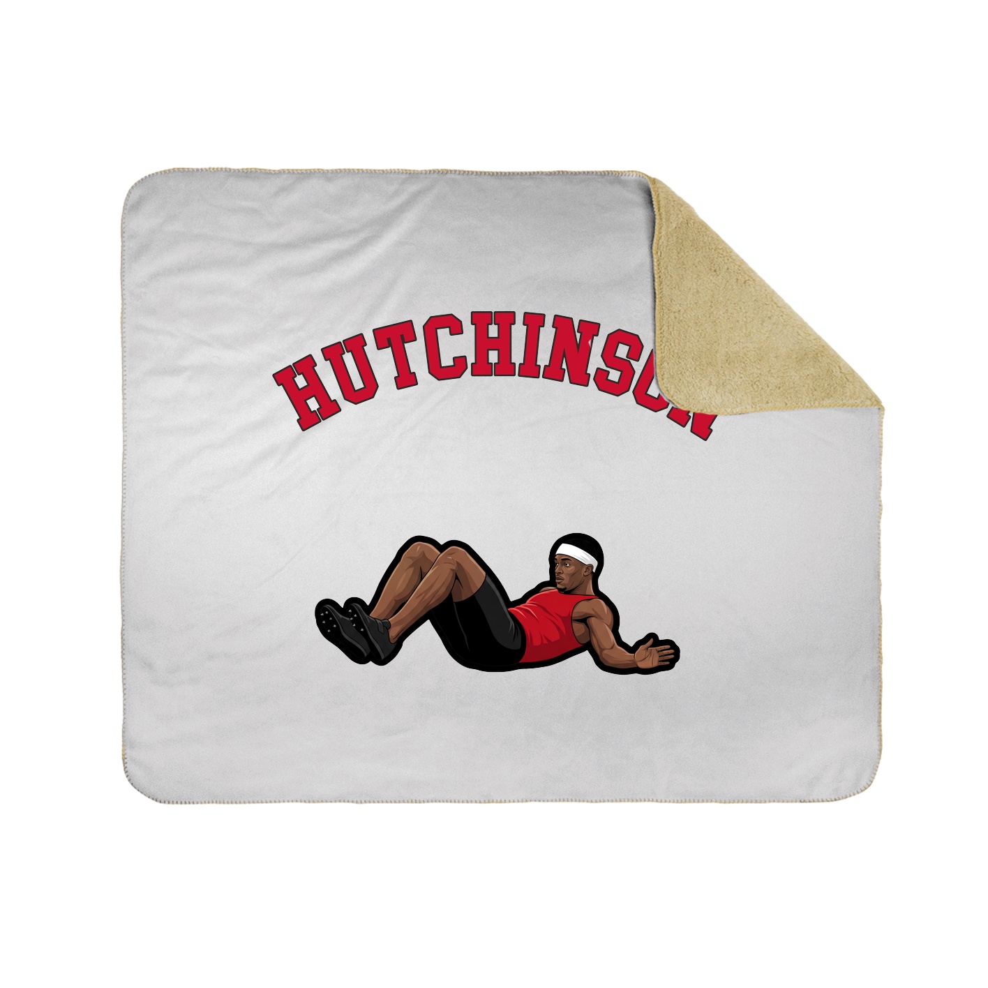 Throw Blanket — Shirsey Arch in White