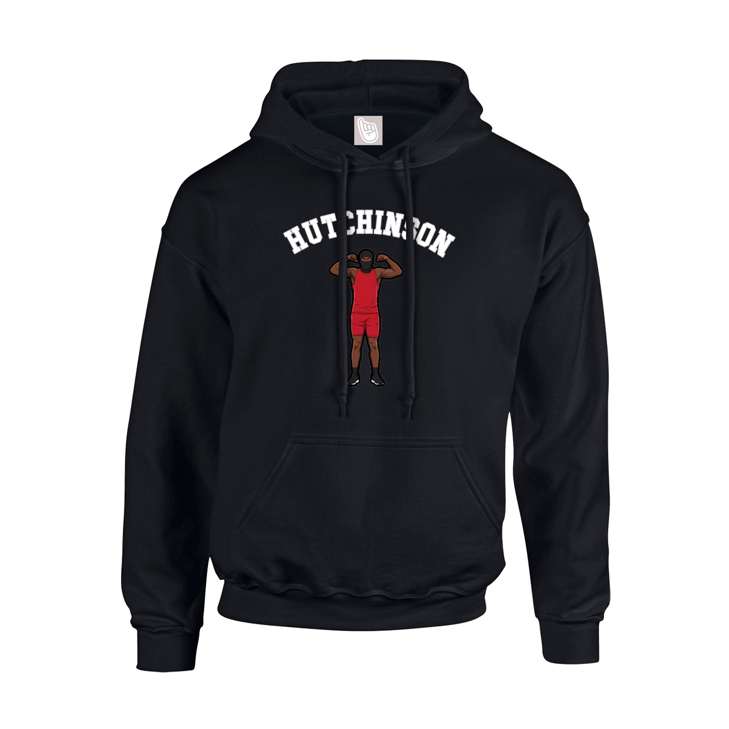 Youth Hoodie — Shirsey Arch in Black