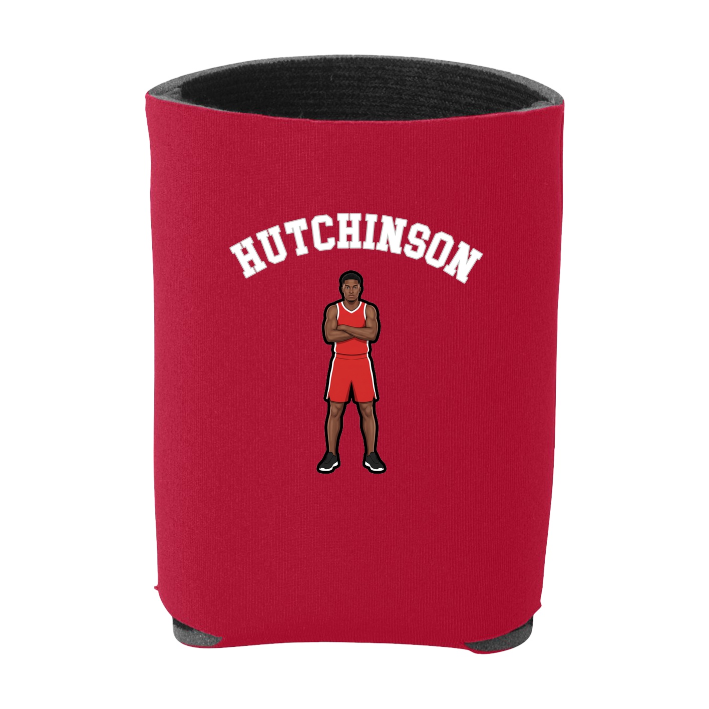 Can Holder — Shirsey Arch in Red