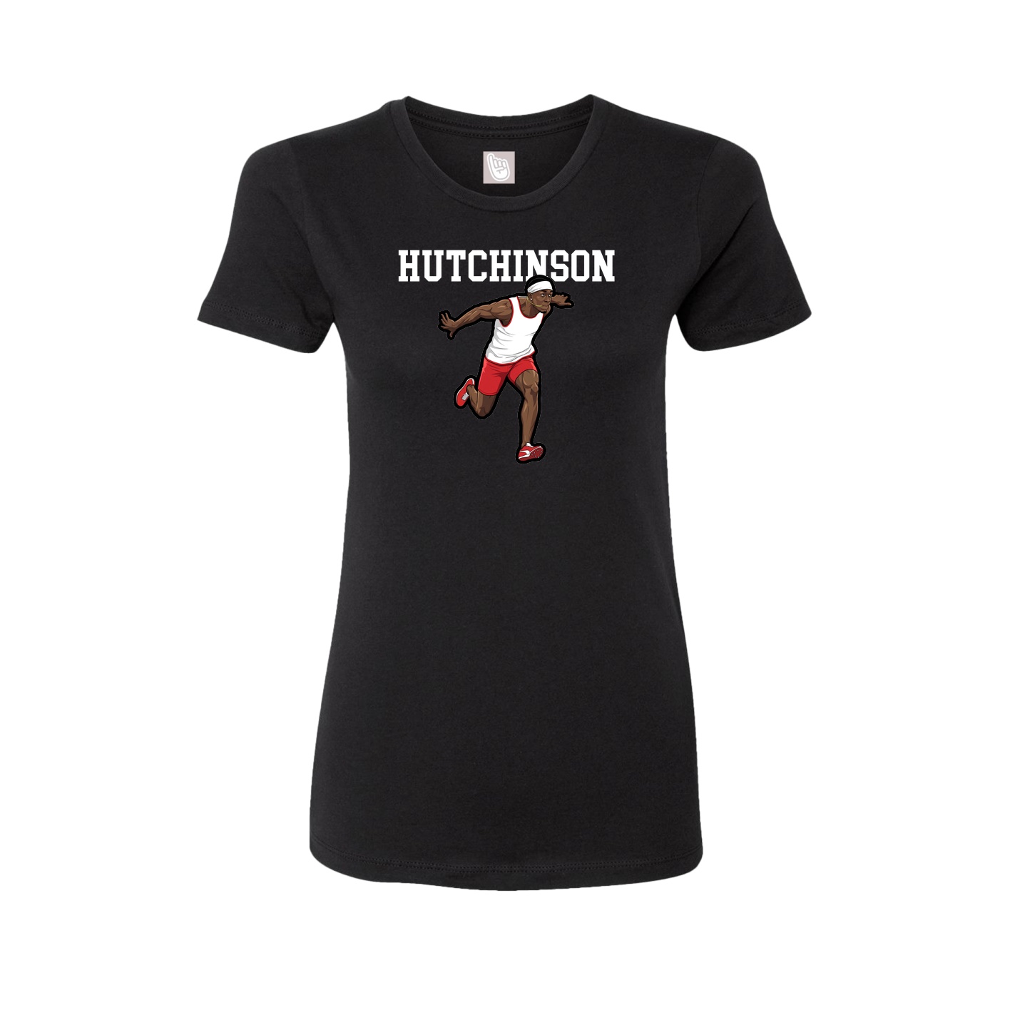 Fitted Women's Tee — Shirsey in Black
