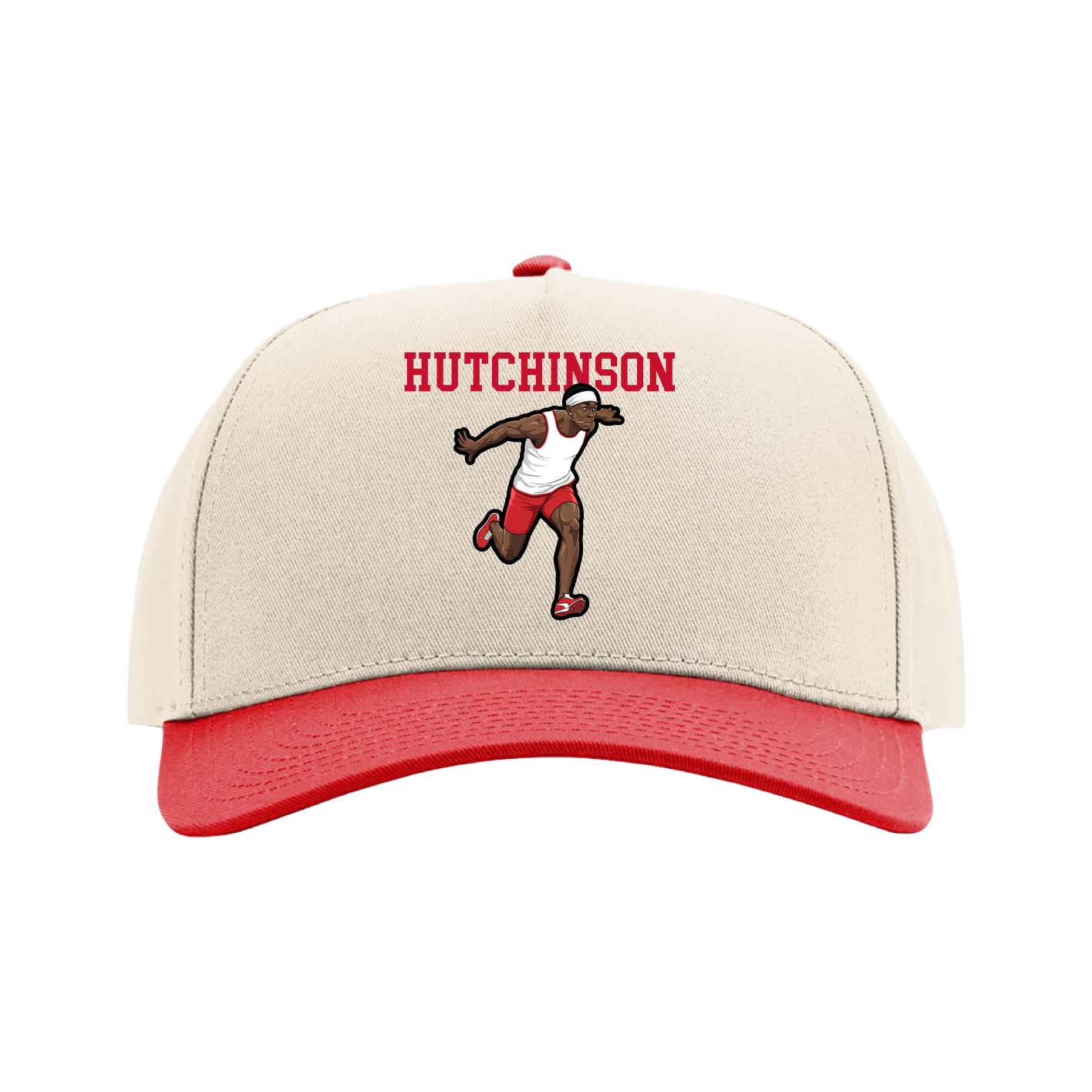 Full Fabric Five-Panel Champ Cap
