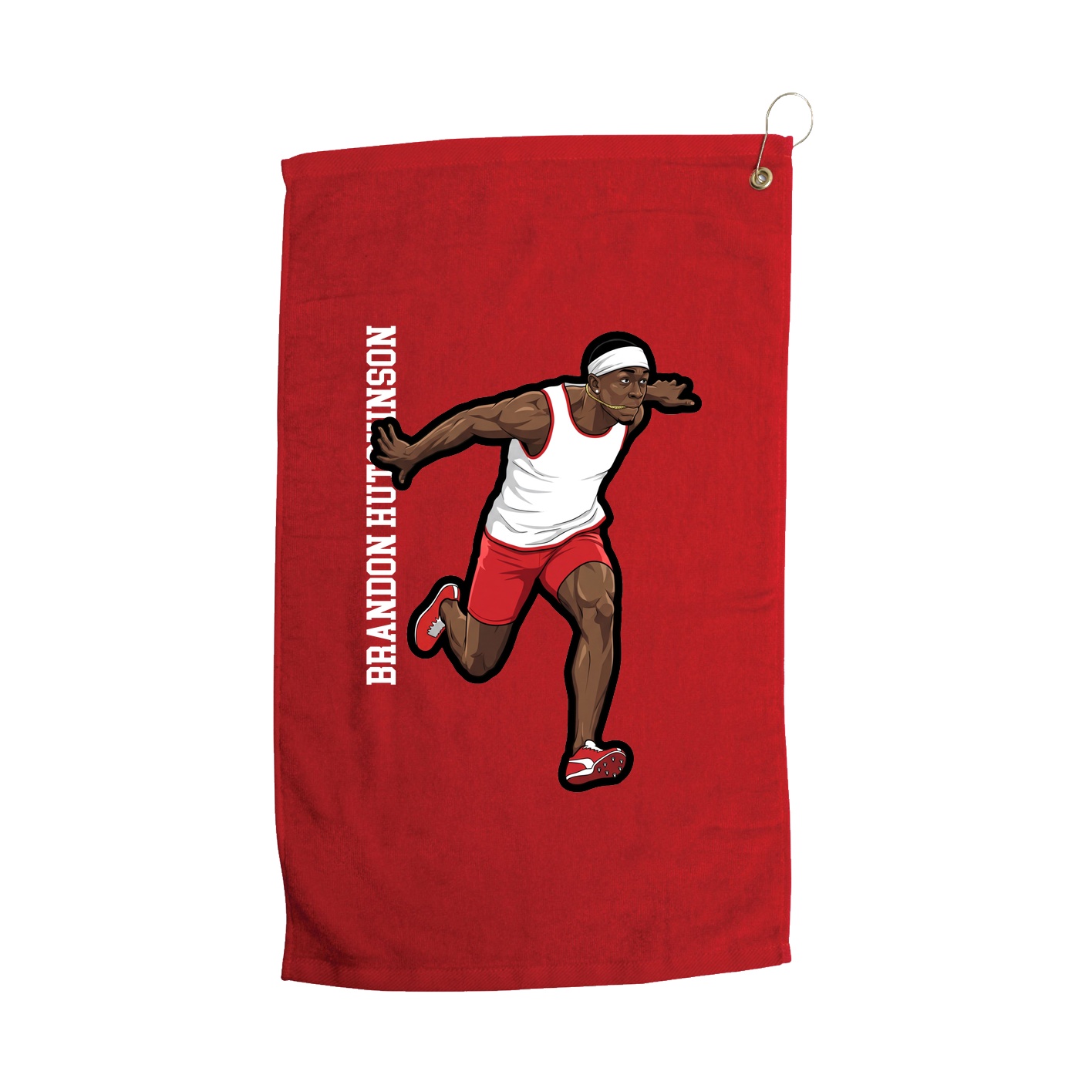 Terry Velour Golf Towel