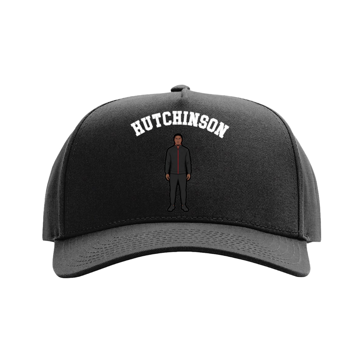 Full Fabric Five-Panel Champ Cap