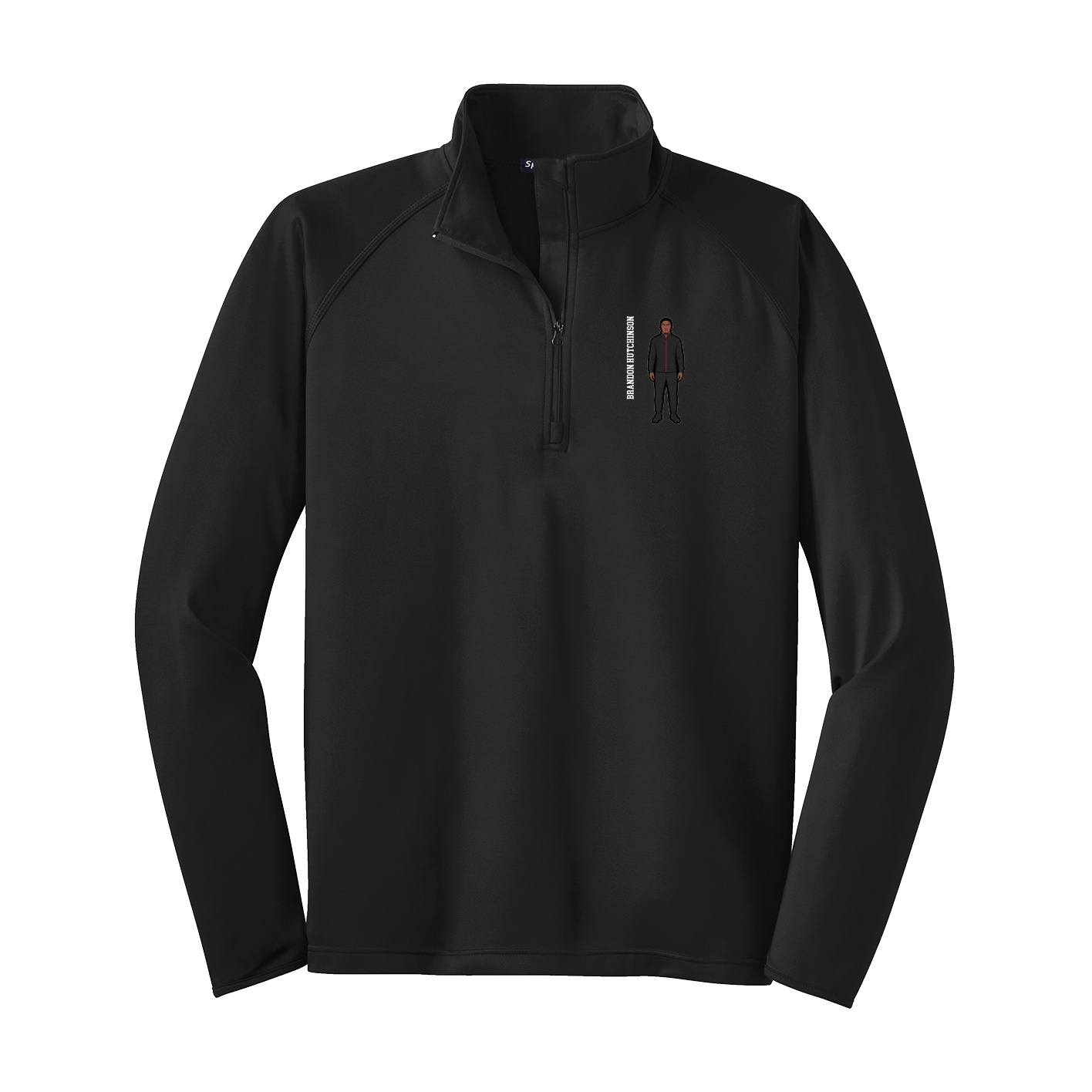Q-Zip Pullover