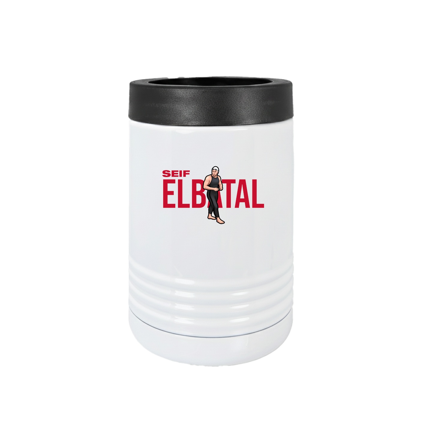 Beverage Holder — Player Name in White