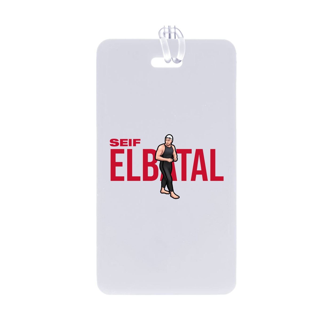 Bag Tag — Player Name in Classic