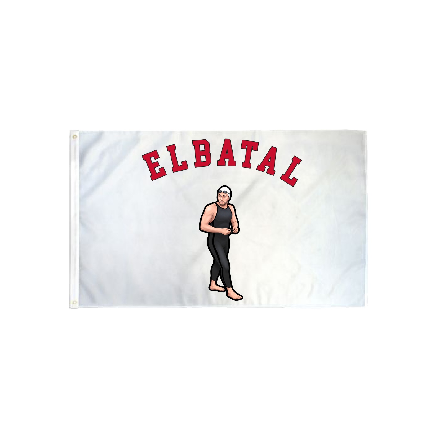 3x5 Flag — Shirsey Arch in Classic