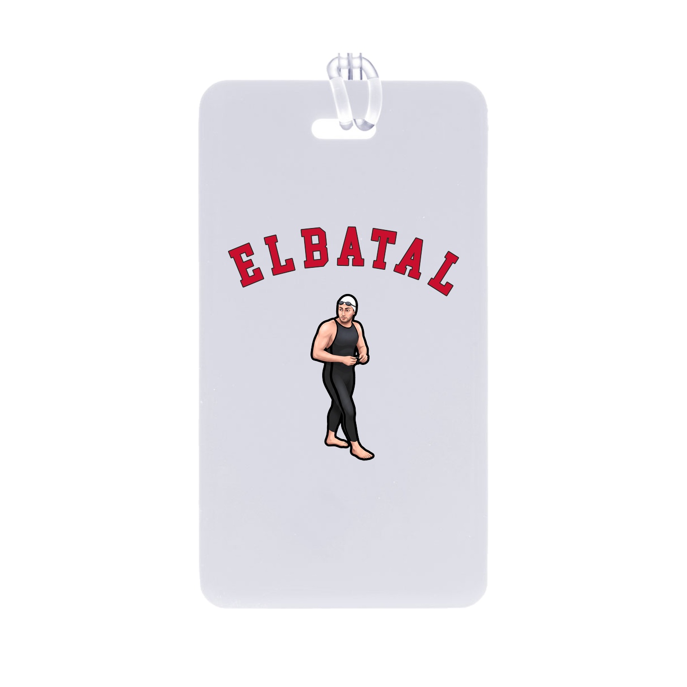 Bag Tag — Shirsey Arch in Classic