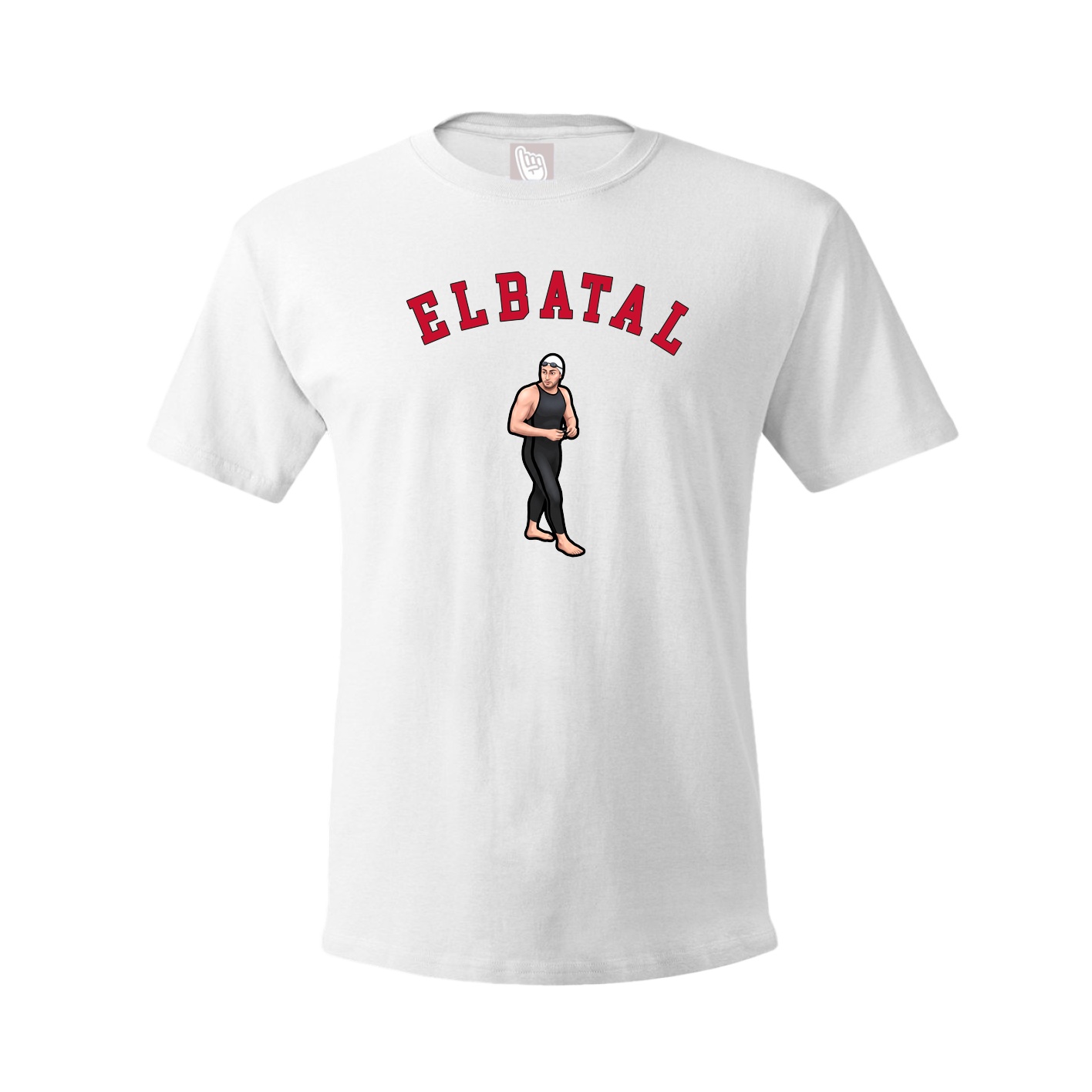 Youth Tee — Shirsey Arch in White