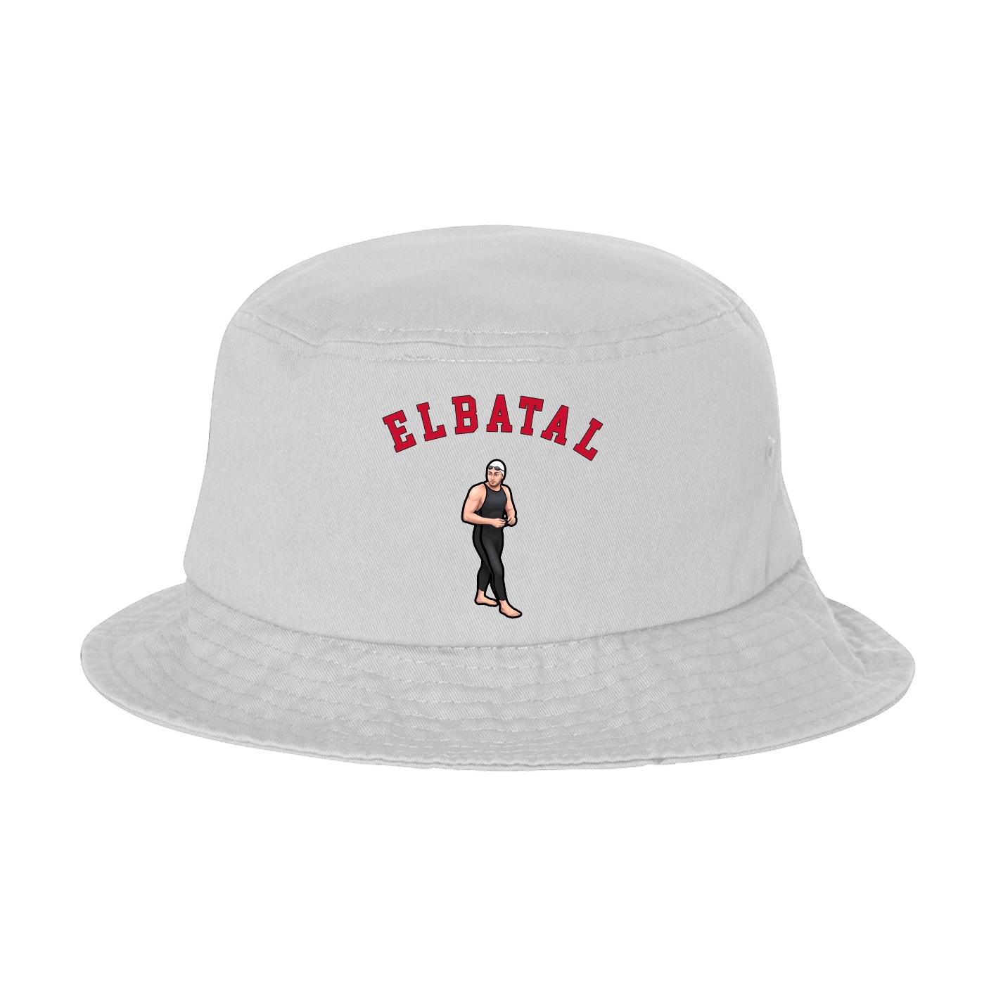 Bucket Cap — Shirsey Arch in White