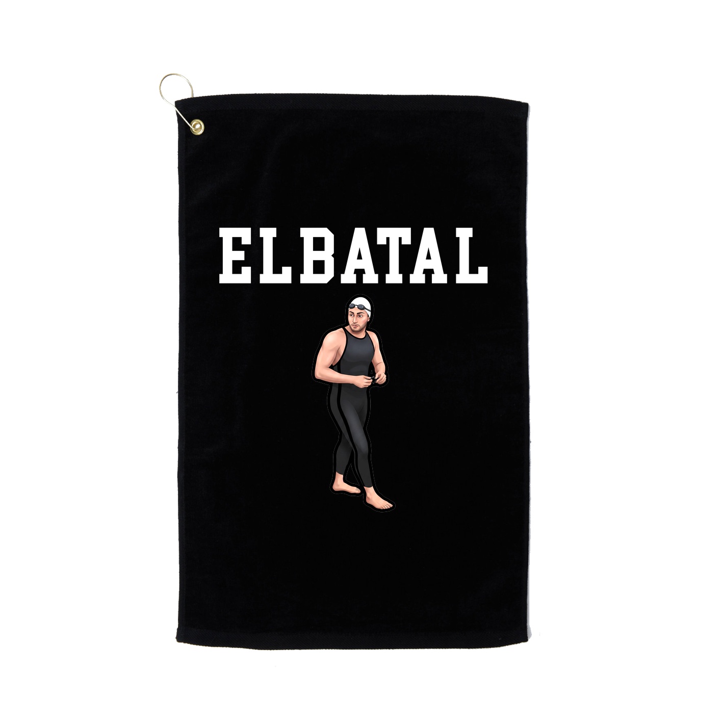 Golf Towel — Shirsey in Black
