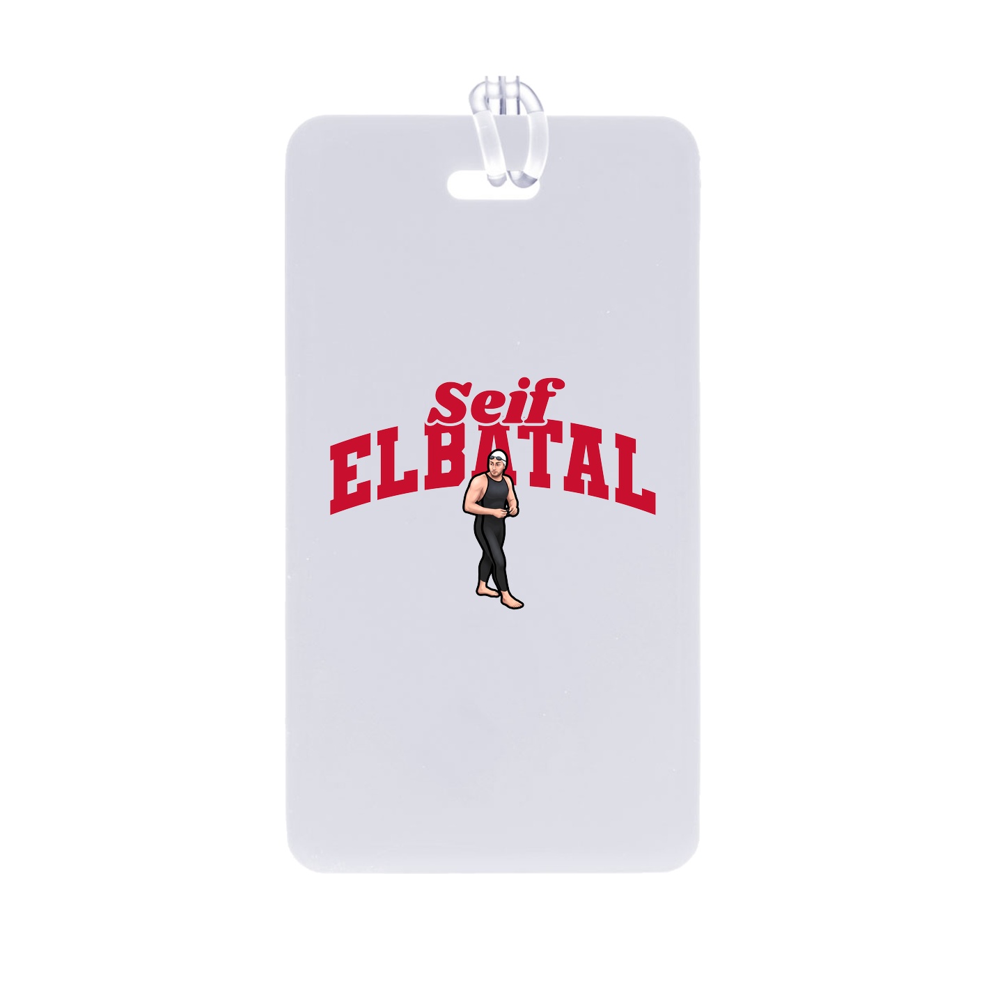 Bag Tag — Signature Arch in Classic