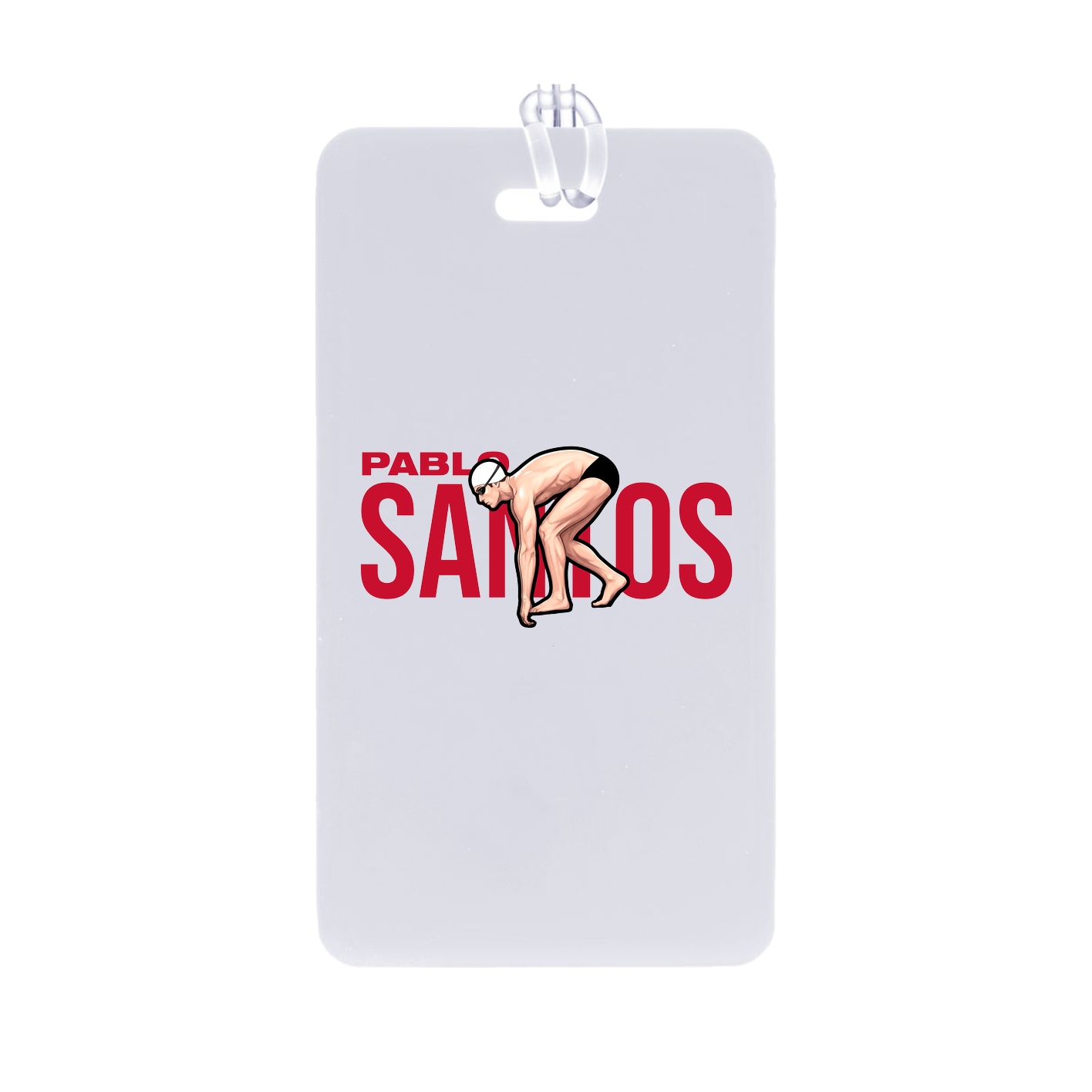 Bag Tag — Player Name in Classic