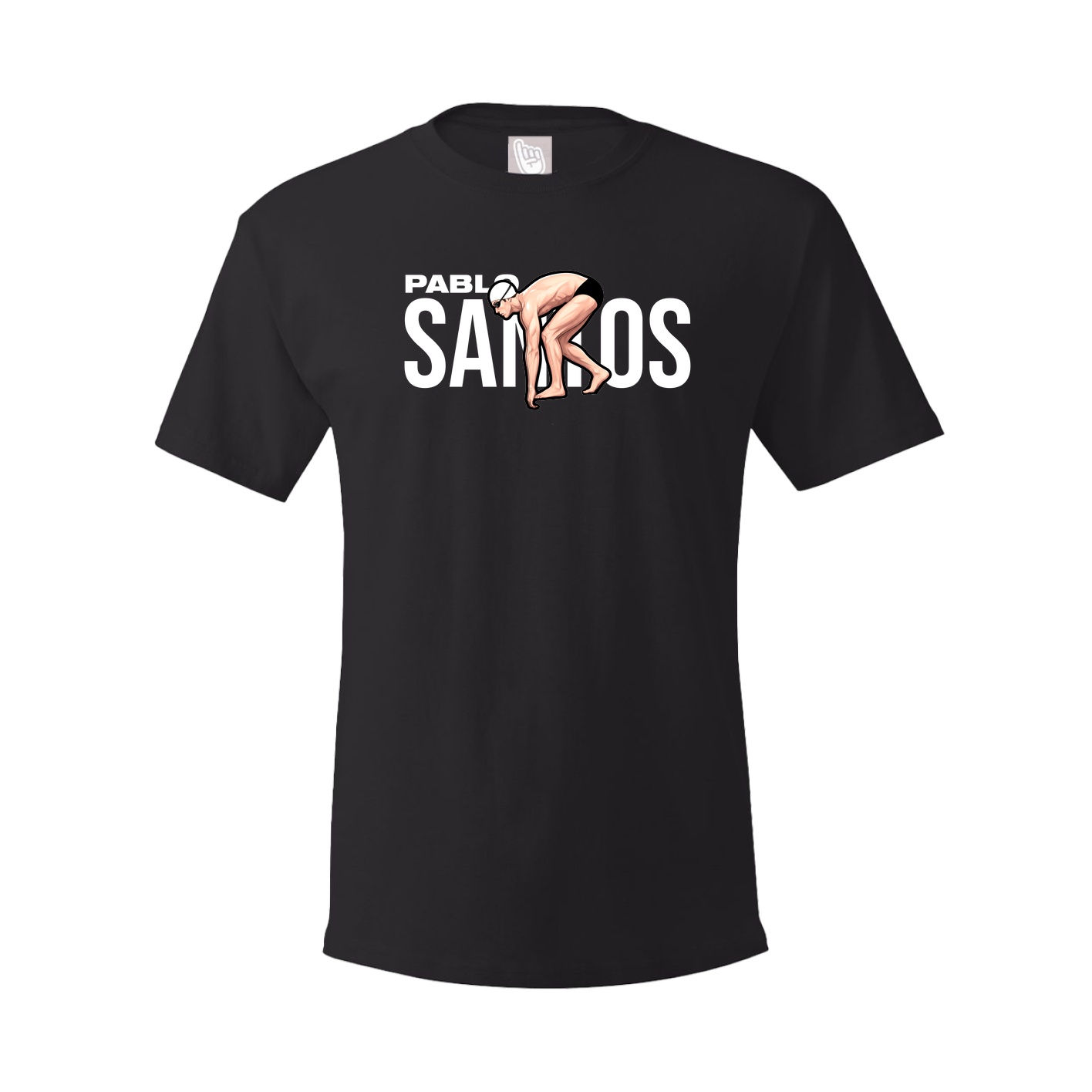 Tee — Player Name in Black