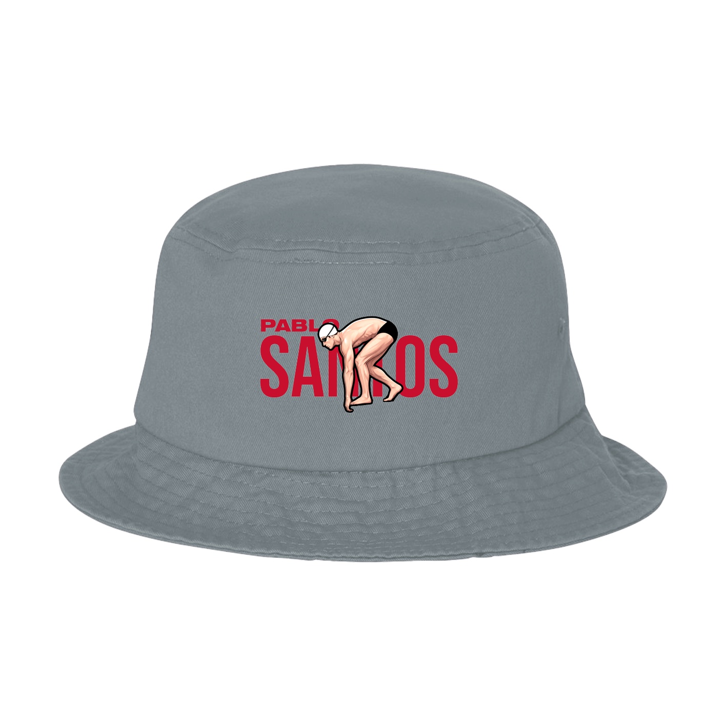 Bucket Cap — Player Name in Grey