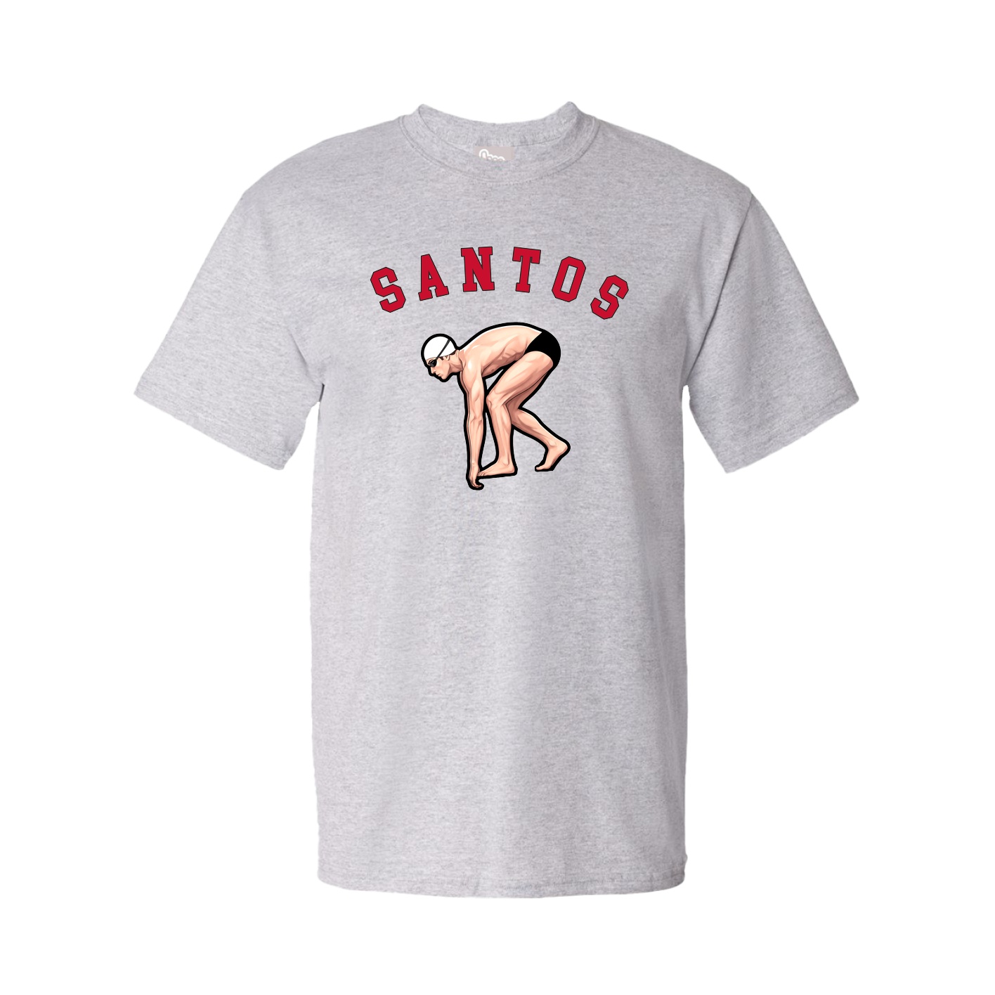 Youth Tee — Shirsey Arch in Grey
