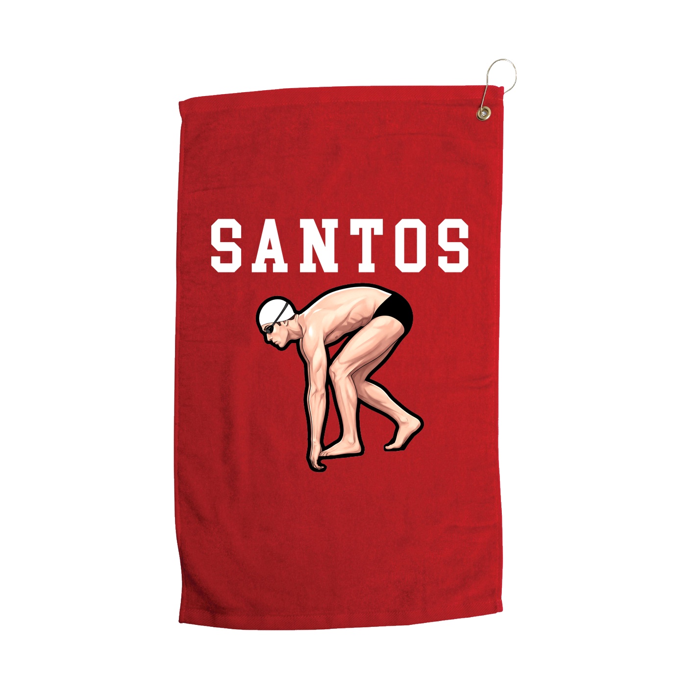 Golf Towel — Shirsey in Red