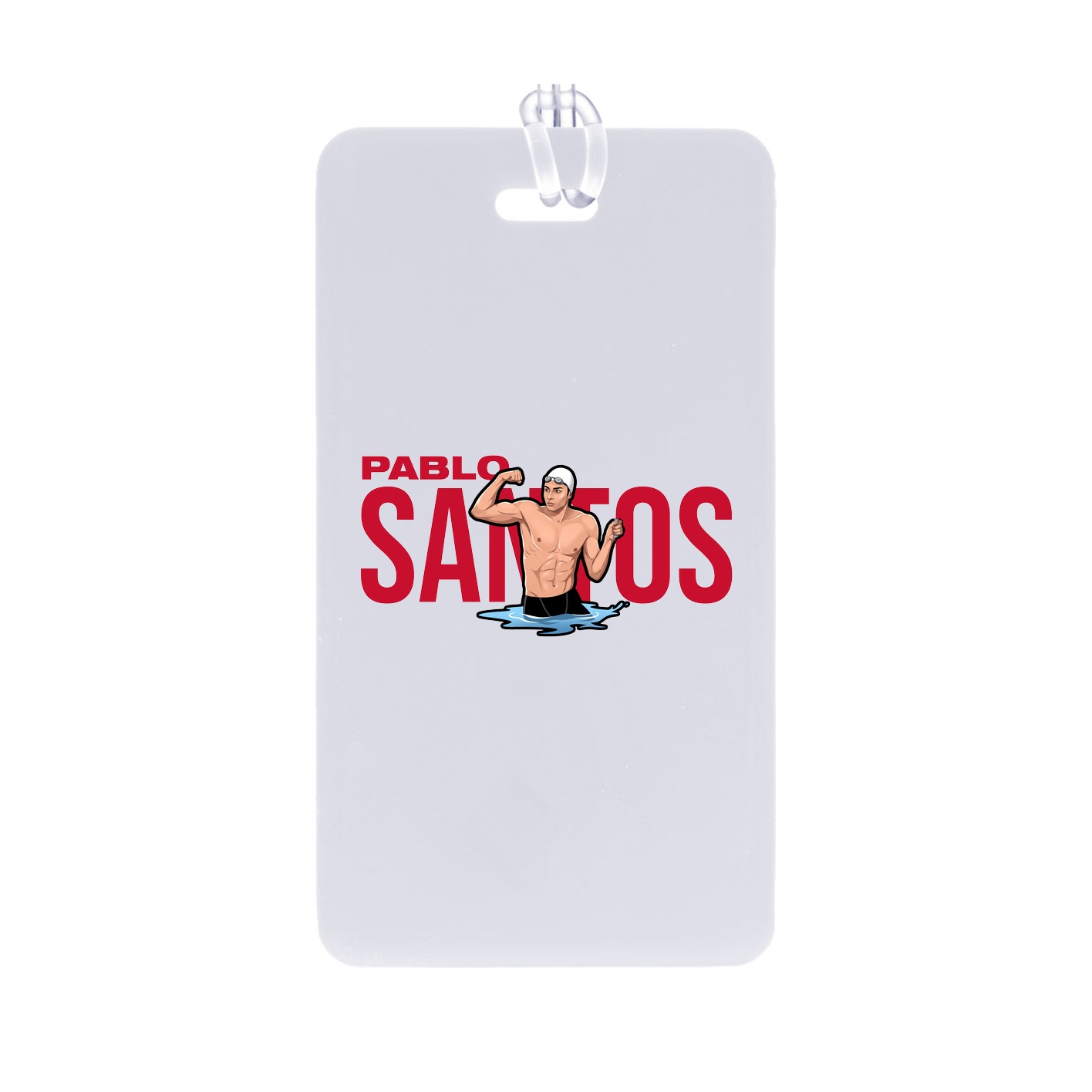 Bag Tag — Player Name in Classic