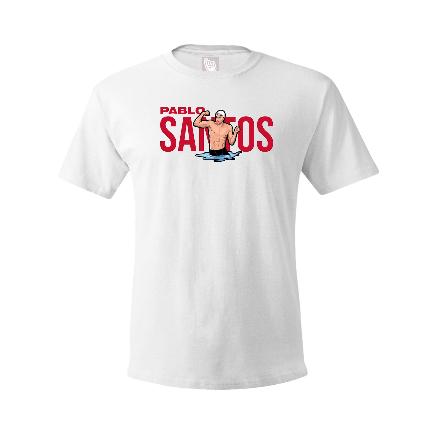 Youth Tee — Player Name in White