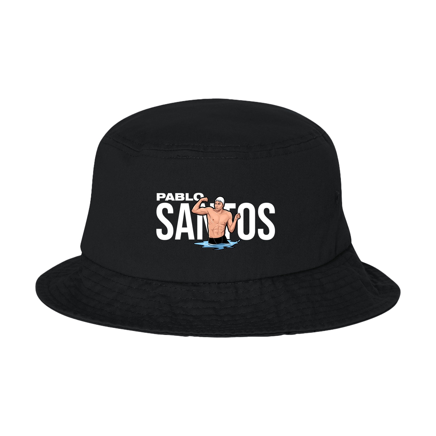 Bucket Cap — Player Name in Black