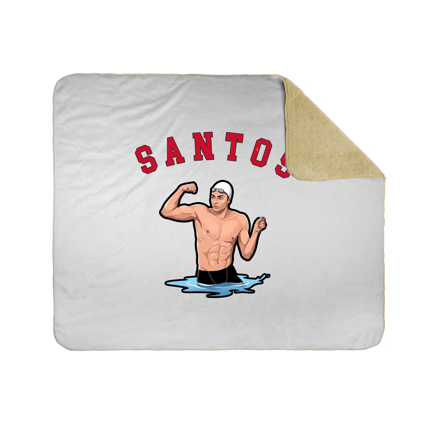 Throw Blanket — Shirsey Arch in White