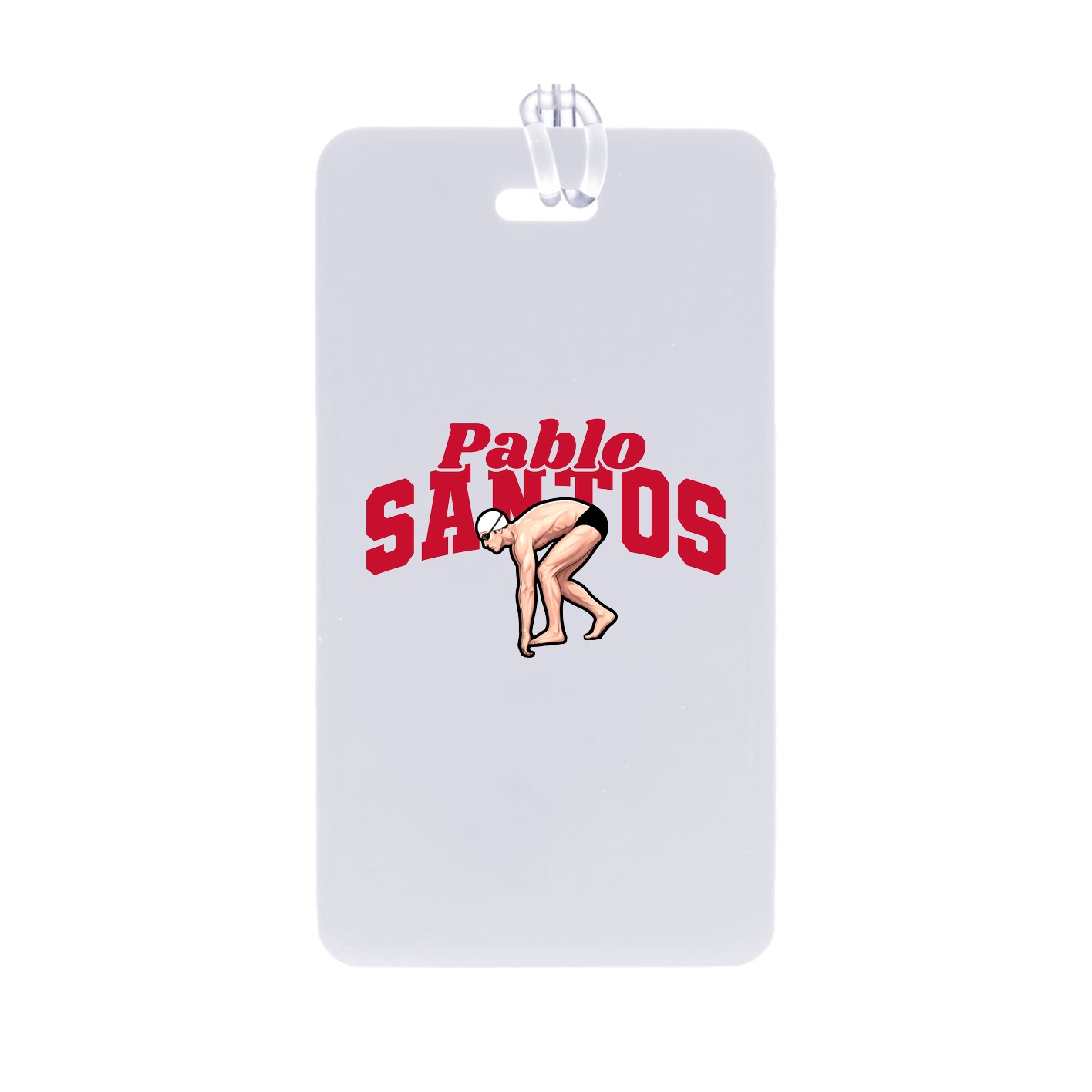 Bag Tag — Signature Arch in Classic