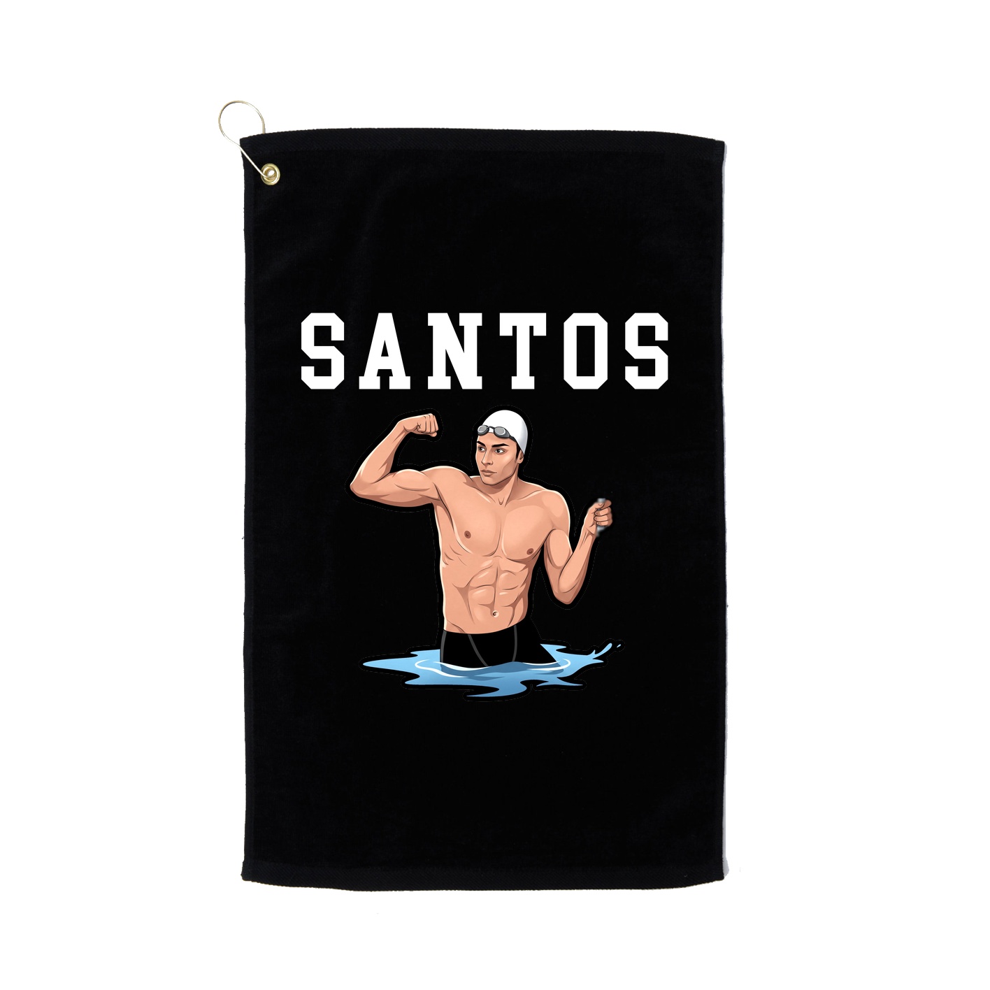 Golf Towel — Shirsey in Black