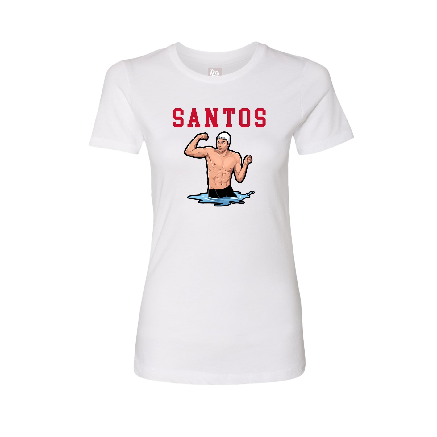 Fitted Women's Tee — Shirsey in White