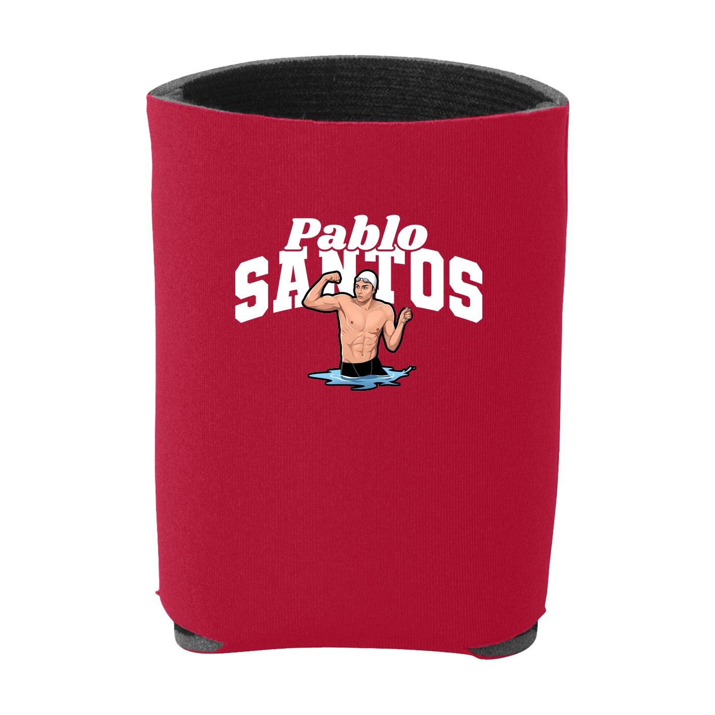 Can Holder — Signature Arch in Red
