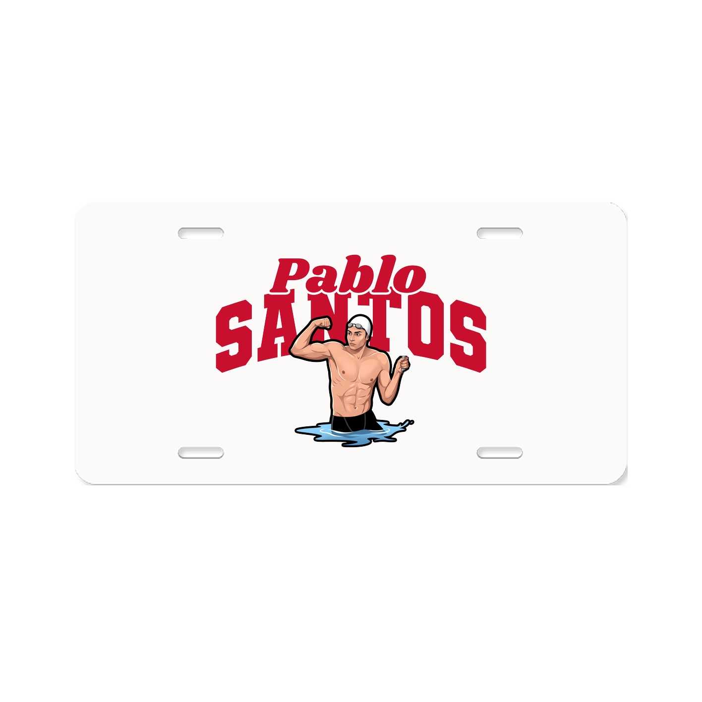 License Plate — Signature Arch in Classic