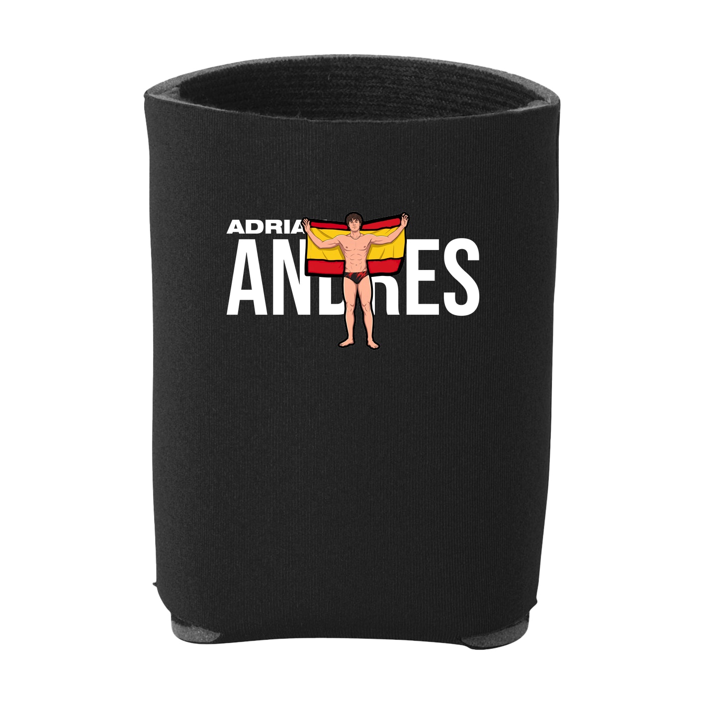 Can Holder — Player Name in Black