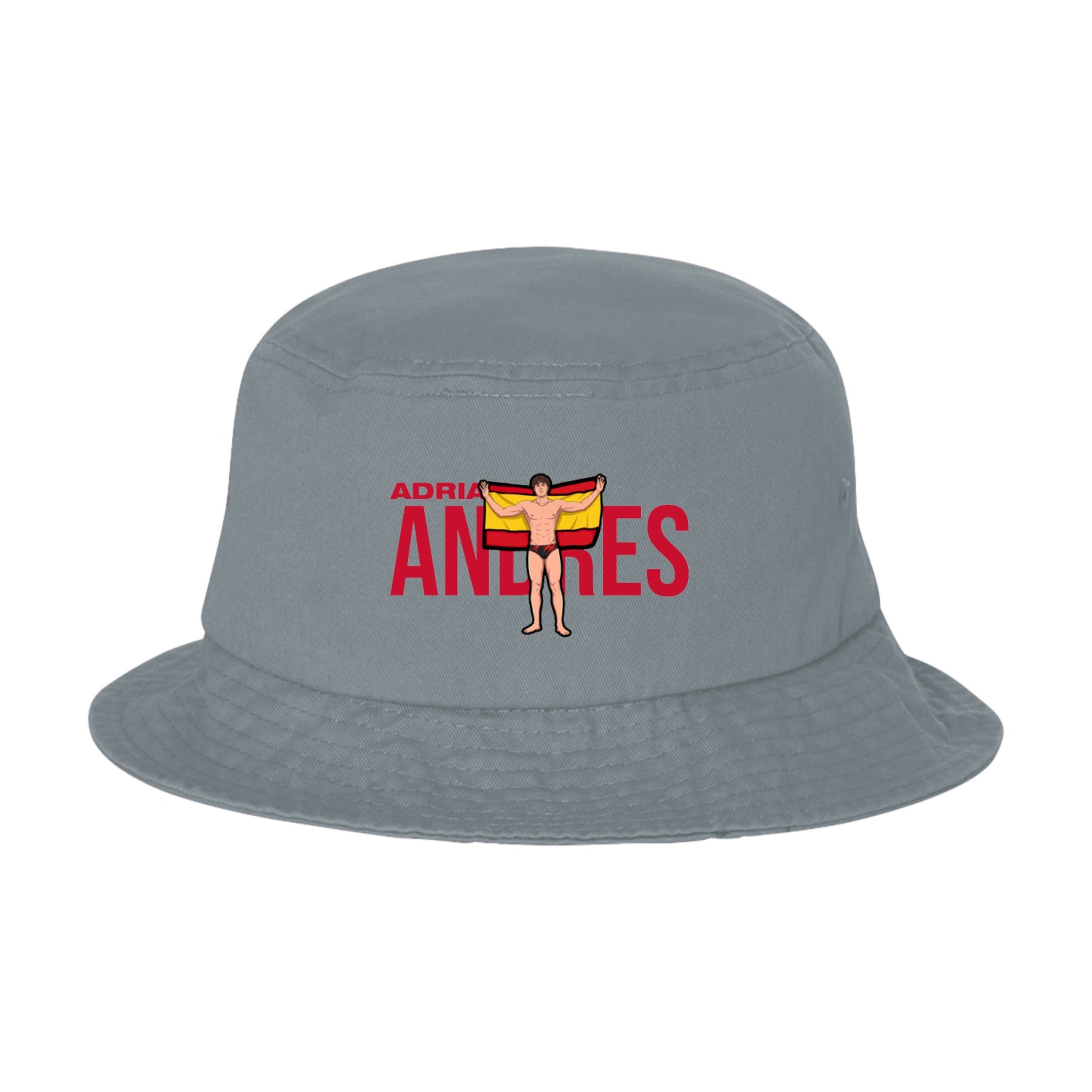 Bucket Cap — Player Name in Grey