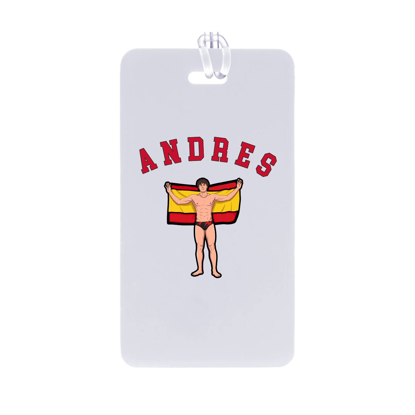 Bag Tag — Shirsey Arch in Classic