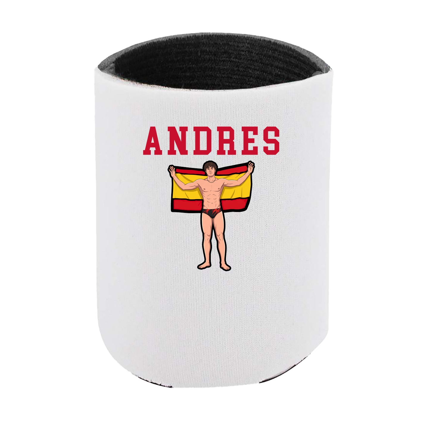 Can Holder — Shirsey in White
