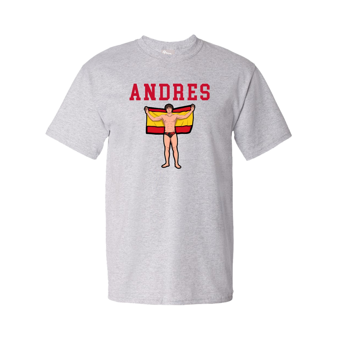 Youth Tee — Shirsey in Grey