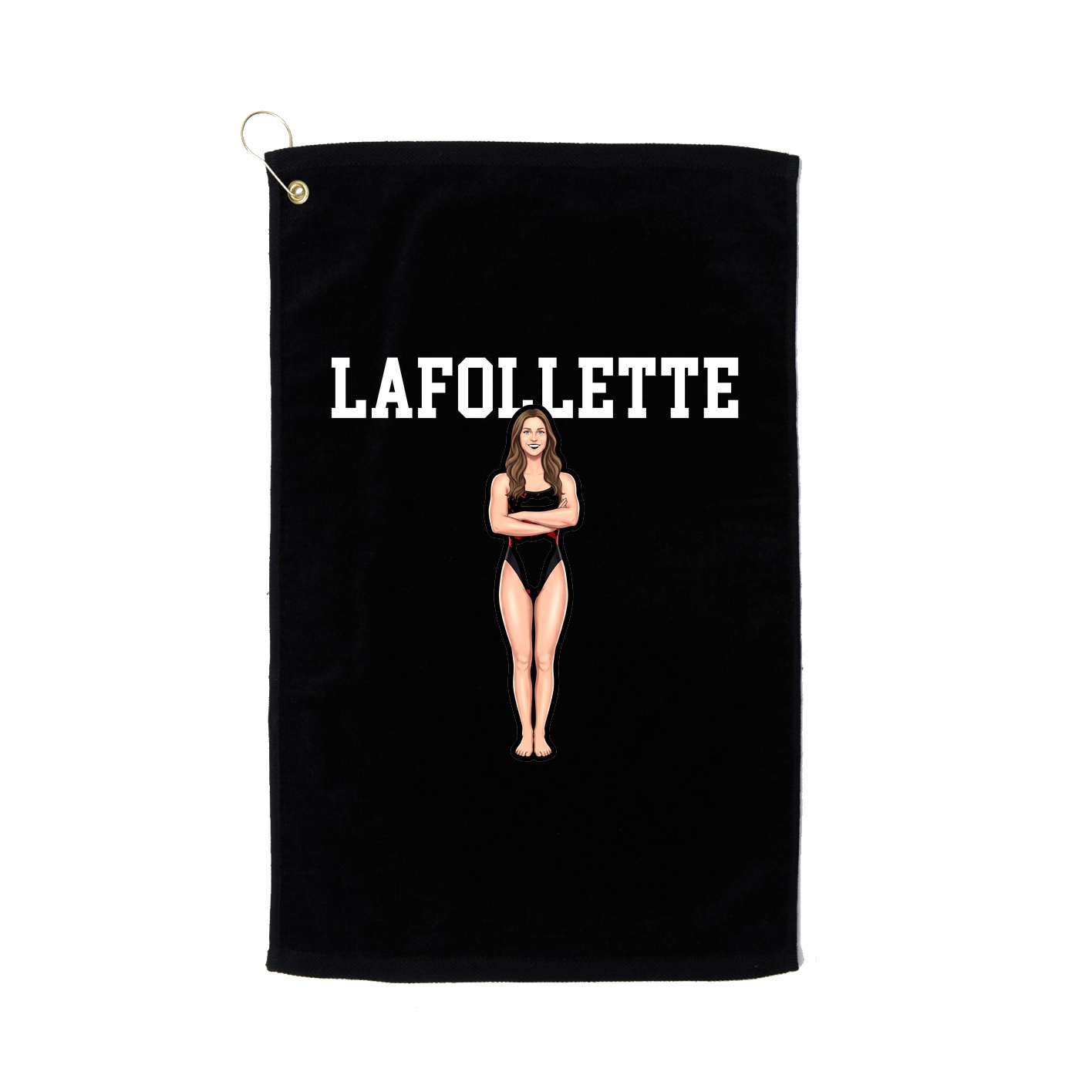 Golf Towel — Shirsey in Black