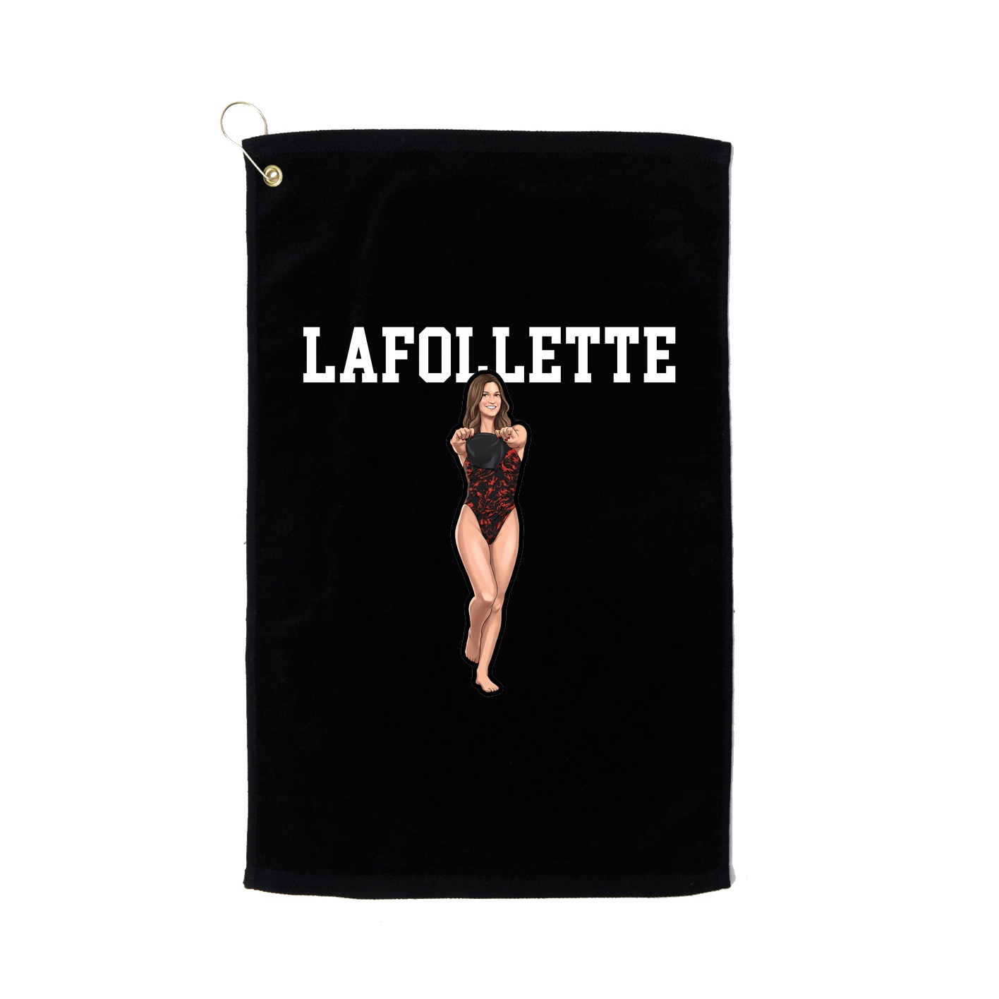 Golf Towel — Shirsey in Black