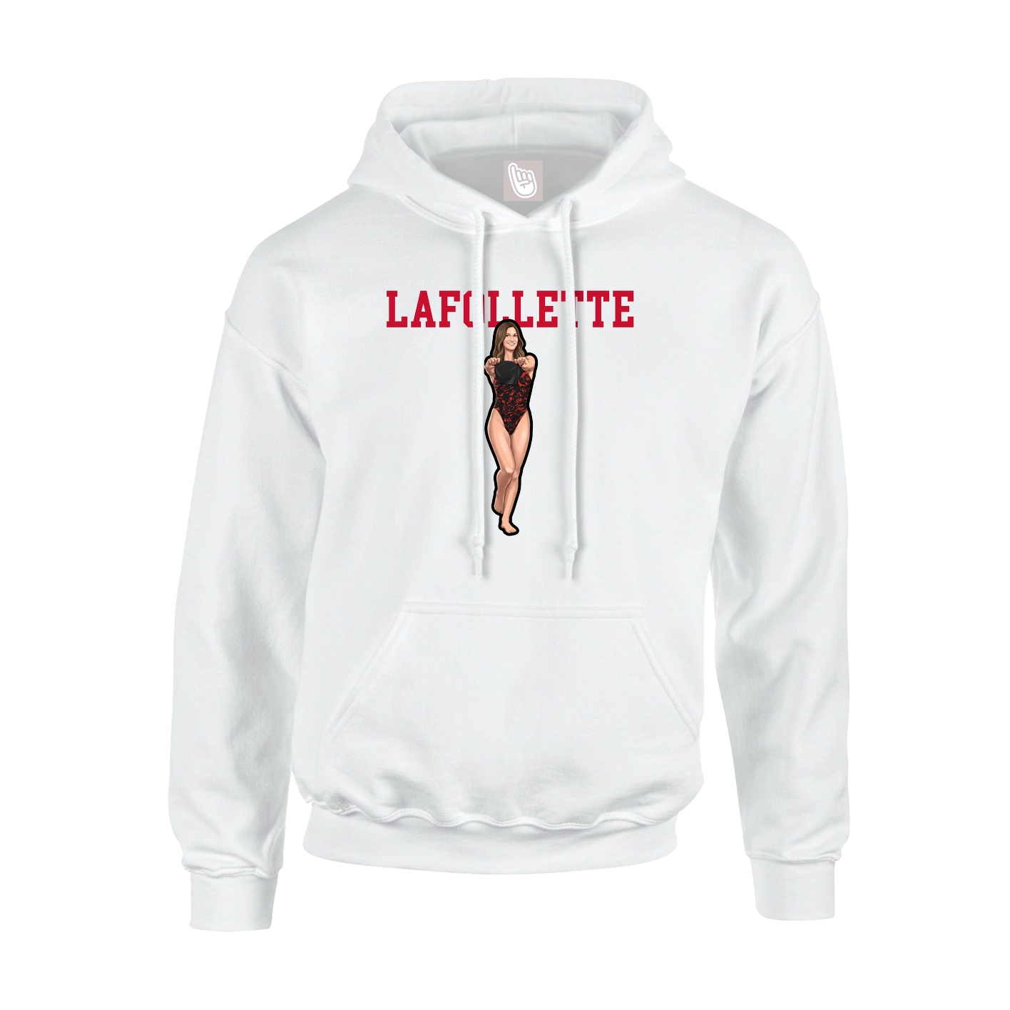 Youth Hoodie — Shirsey in White