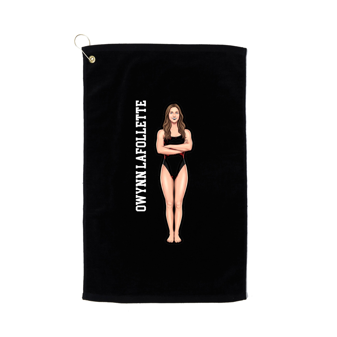 Terry Velour Golf Towel