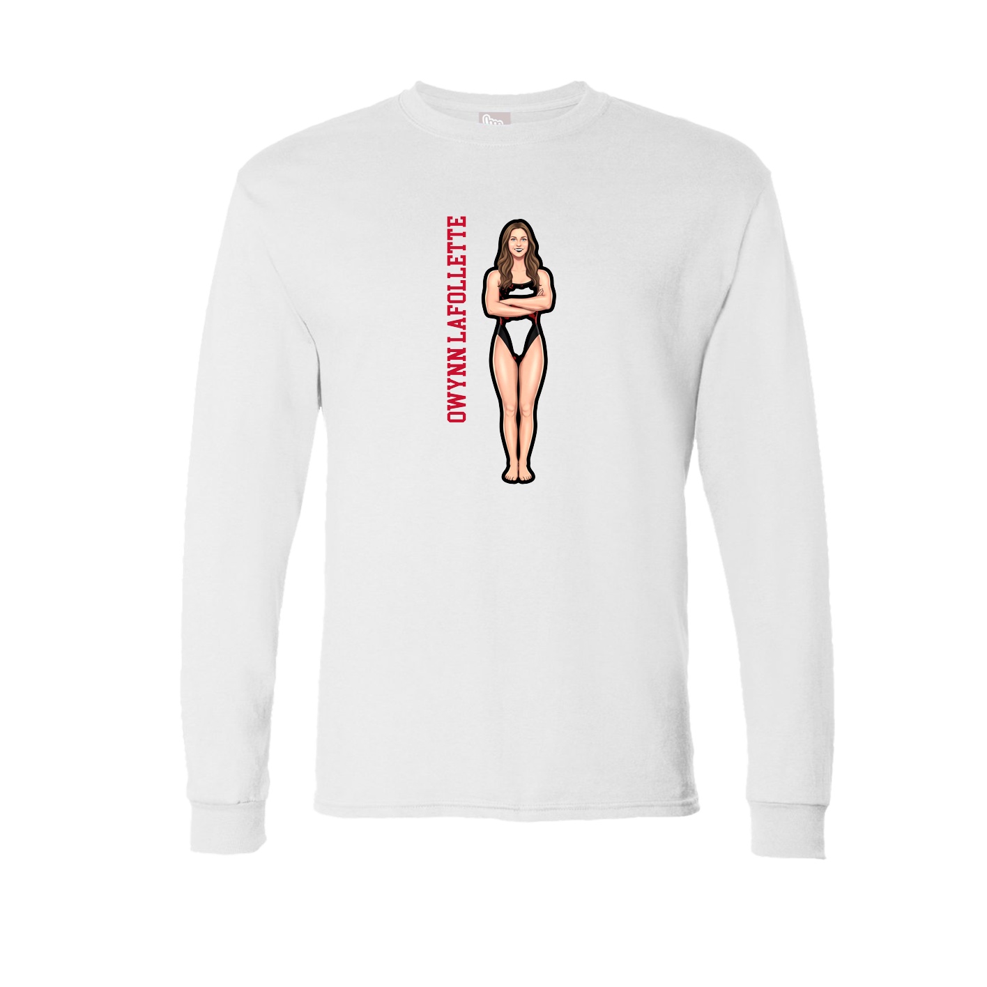 NIL Club Long Sleeve Tee