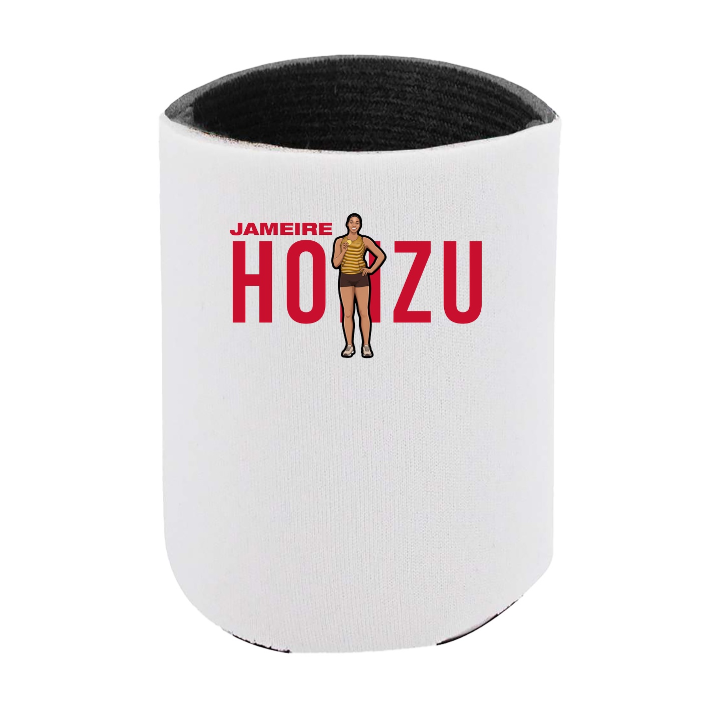 Can Holder — Player Name in White