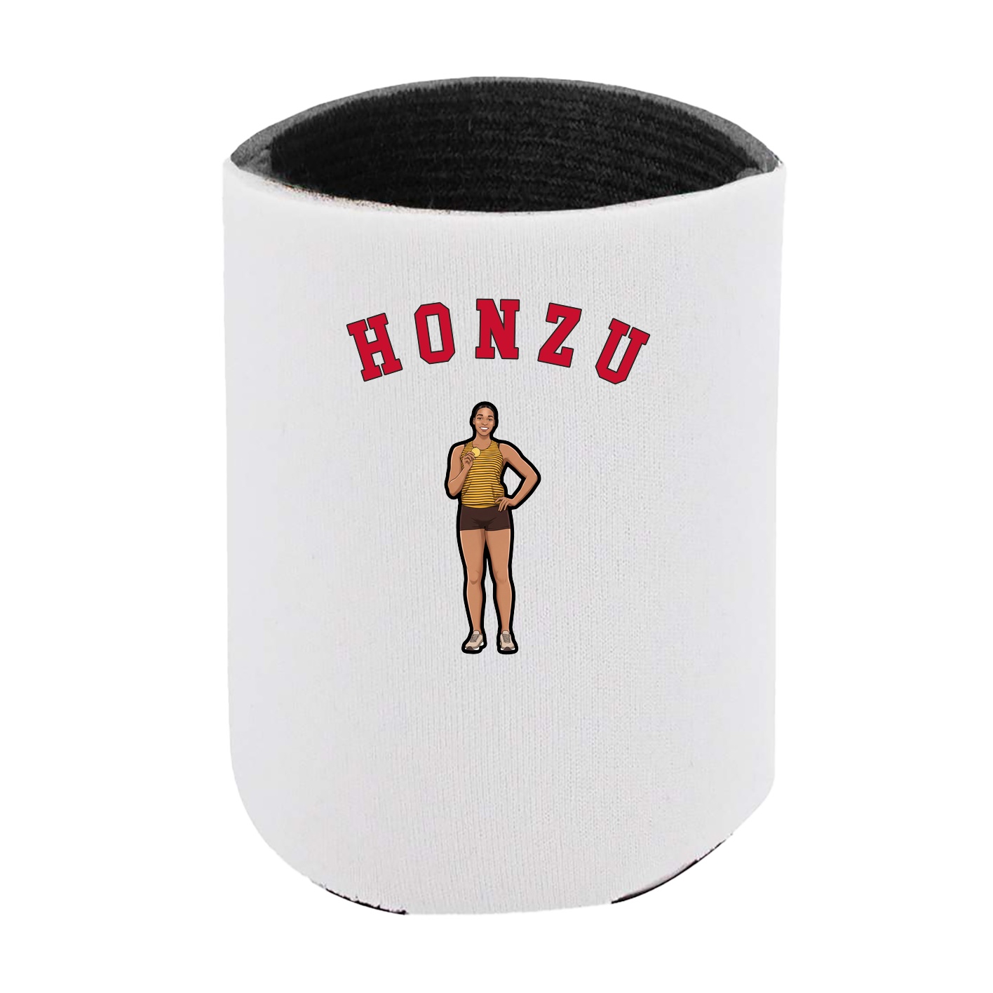 Can Holder — Shirsey Arch in White