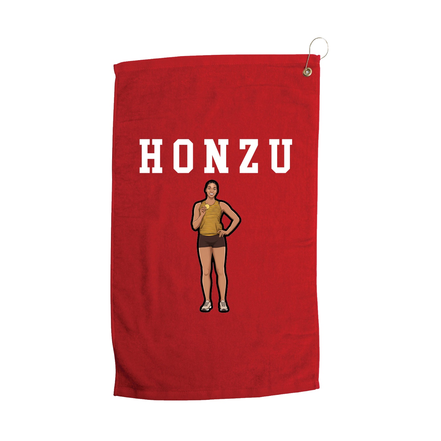 Golf Towel — Shirsey in Red
