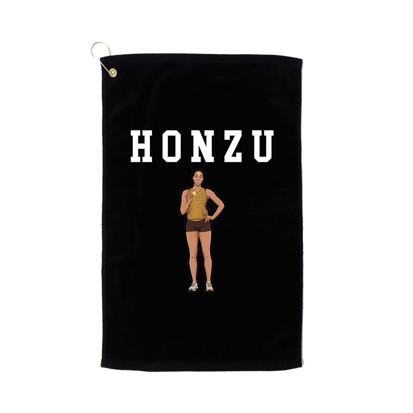 Golf Towel — Shirsey in Black
