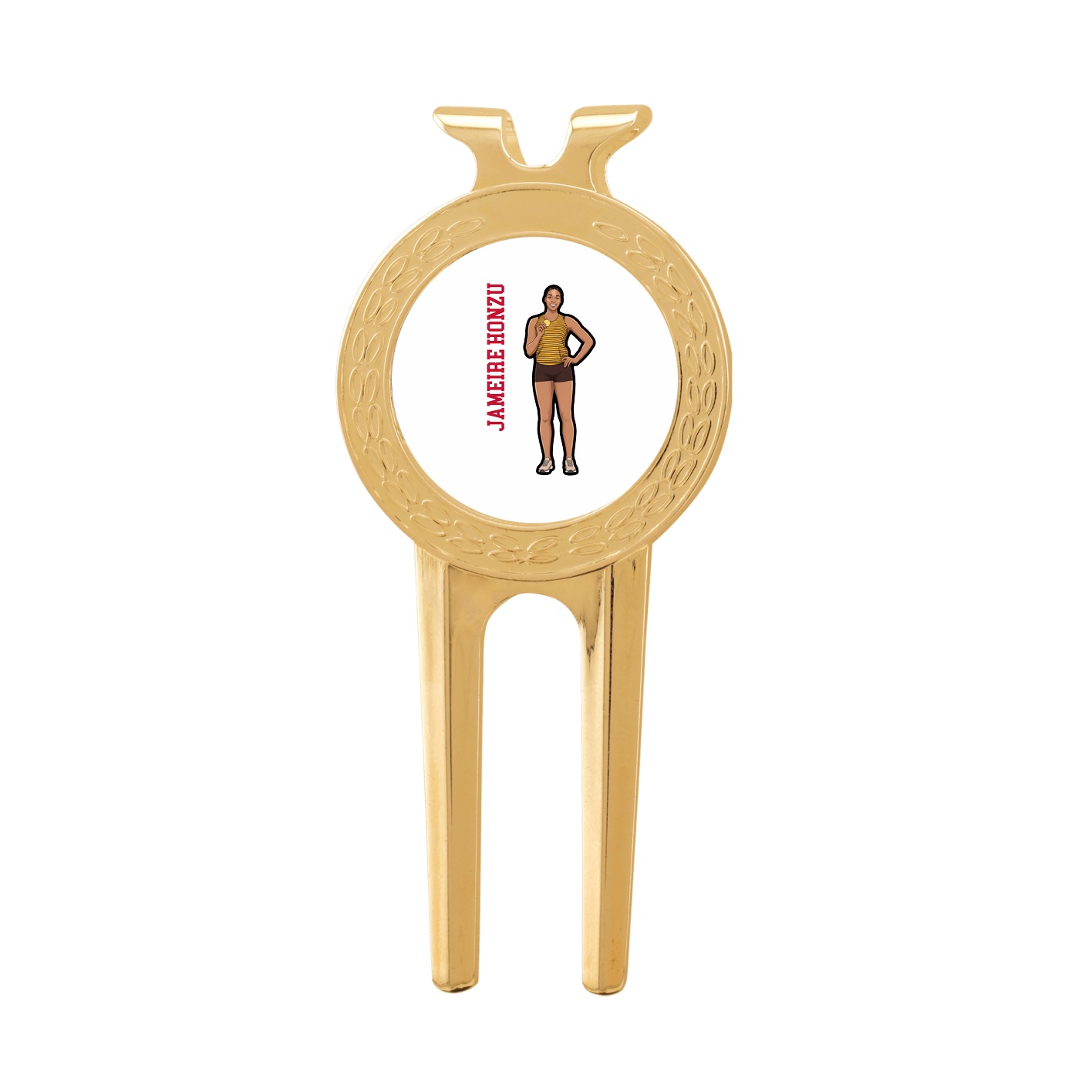 Divot Tool with Ball Marker — Name Vertical in Classic