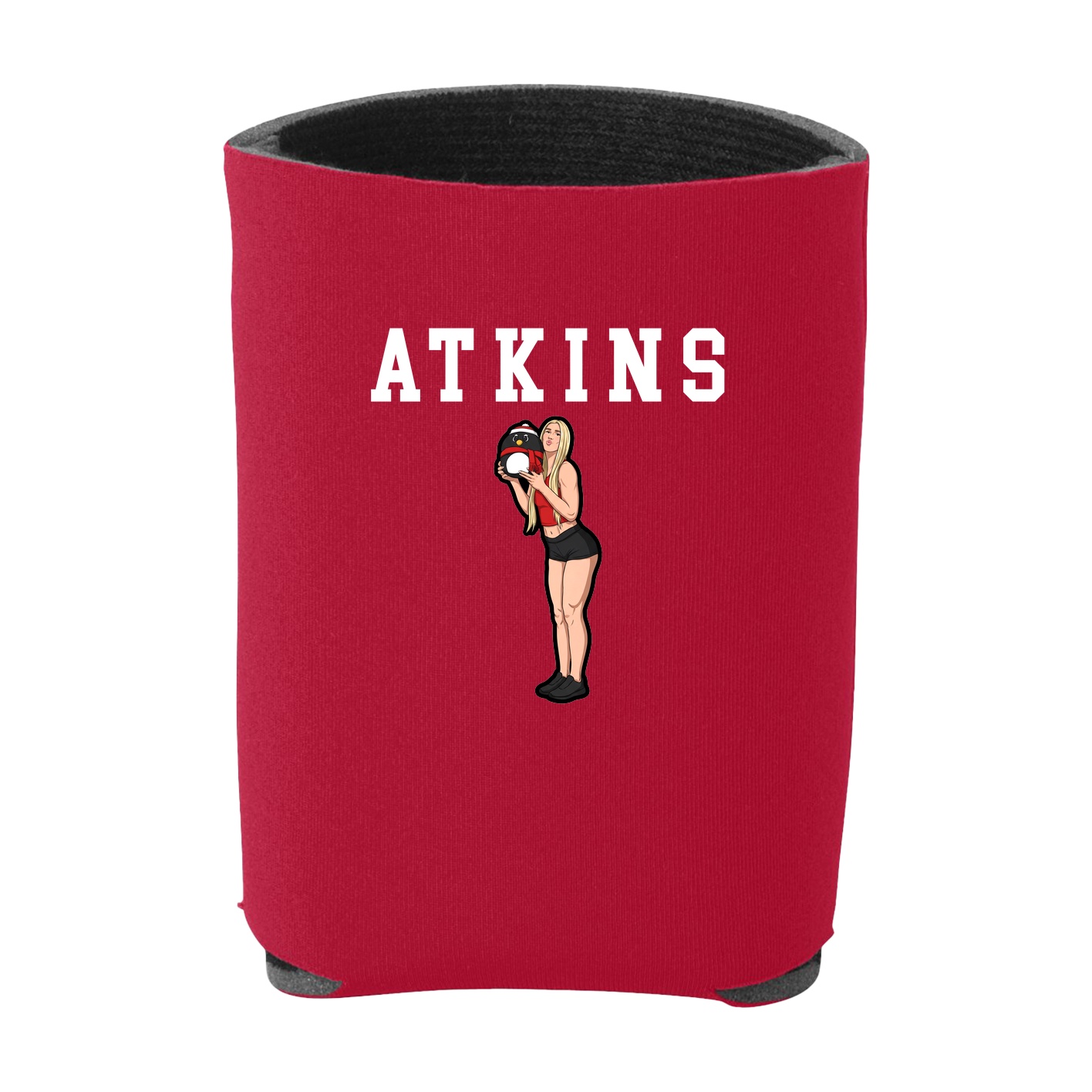 Can Holder — Shirsey in Red