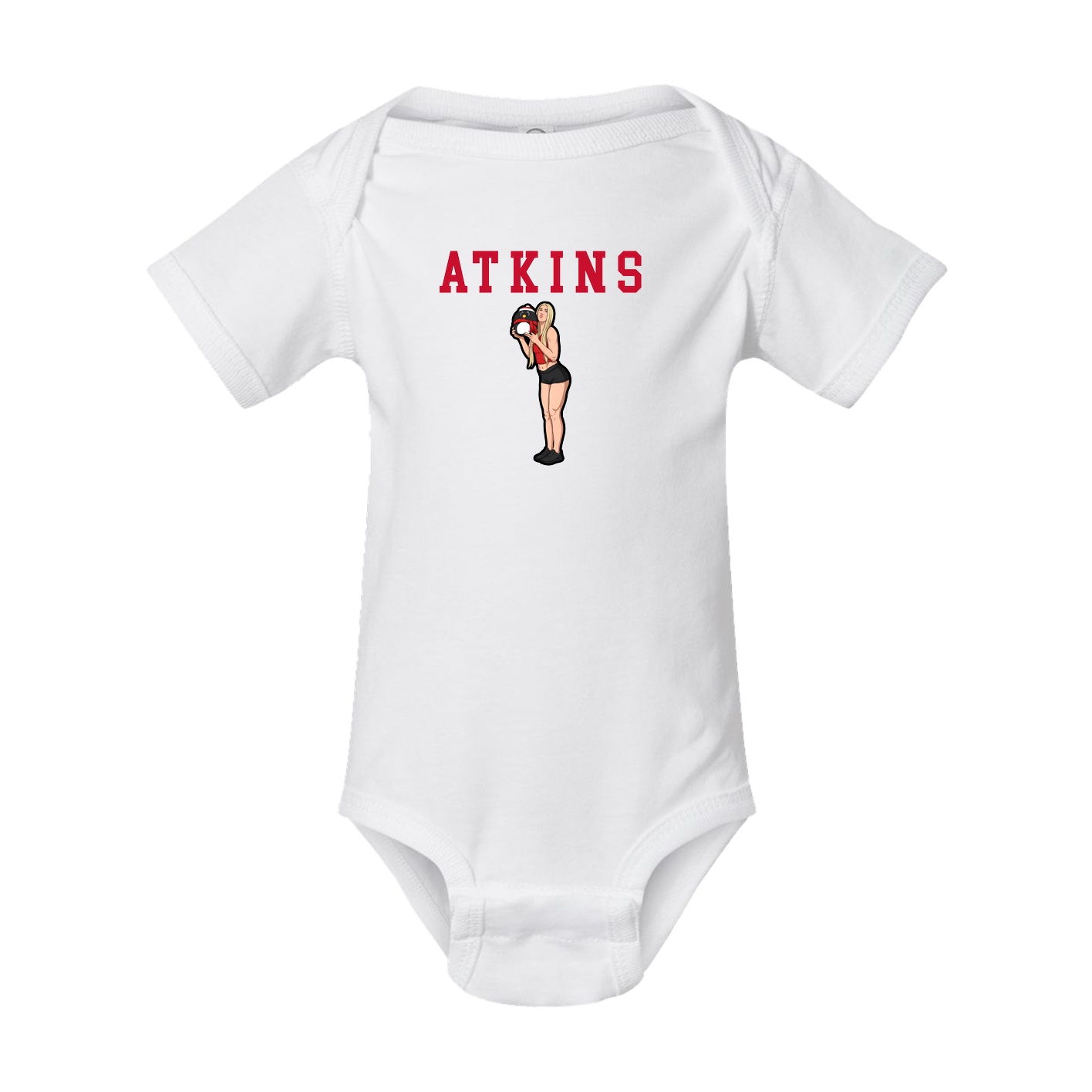 Baby Onesie — Shirsey in White